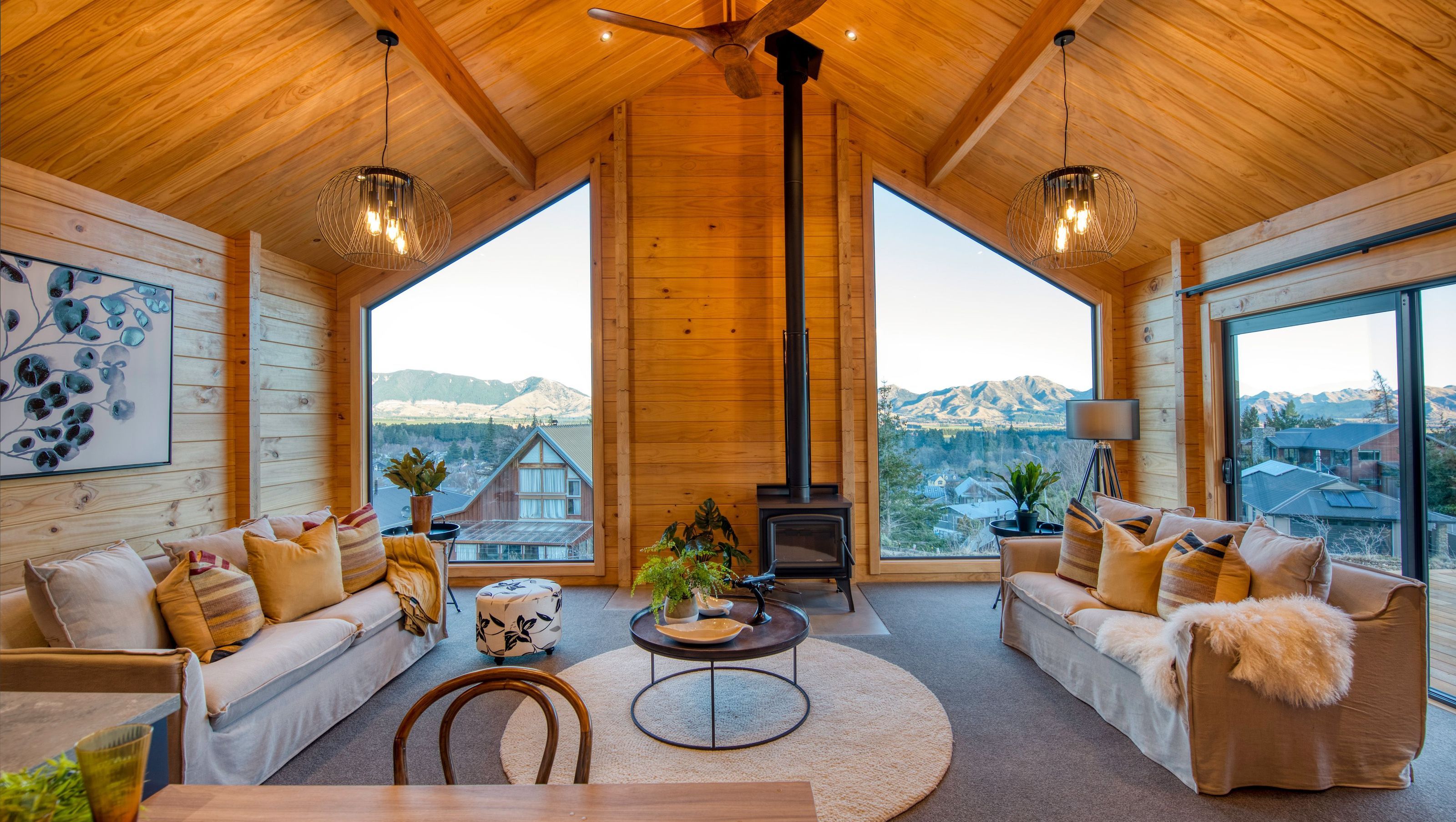 Cosy Alpine Timber Home