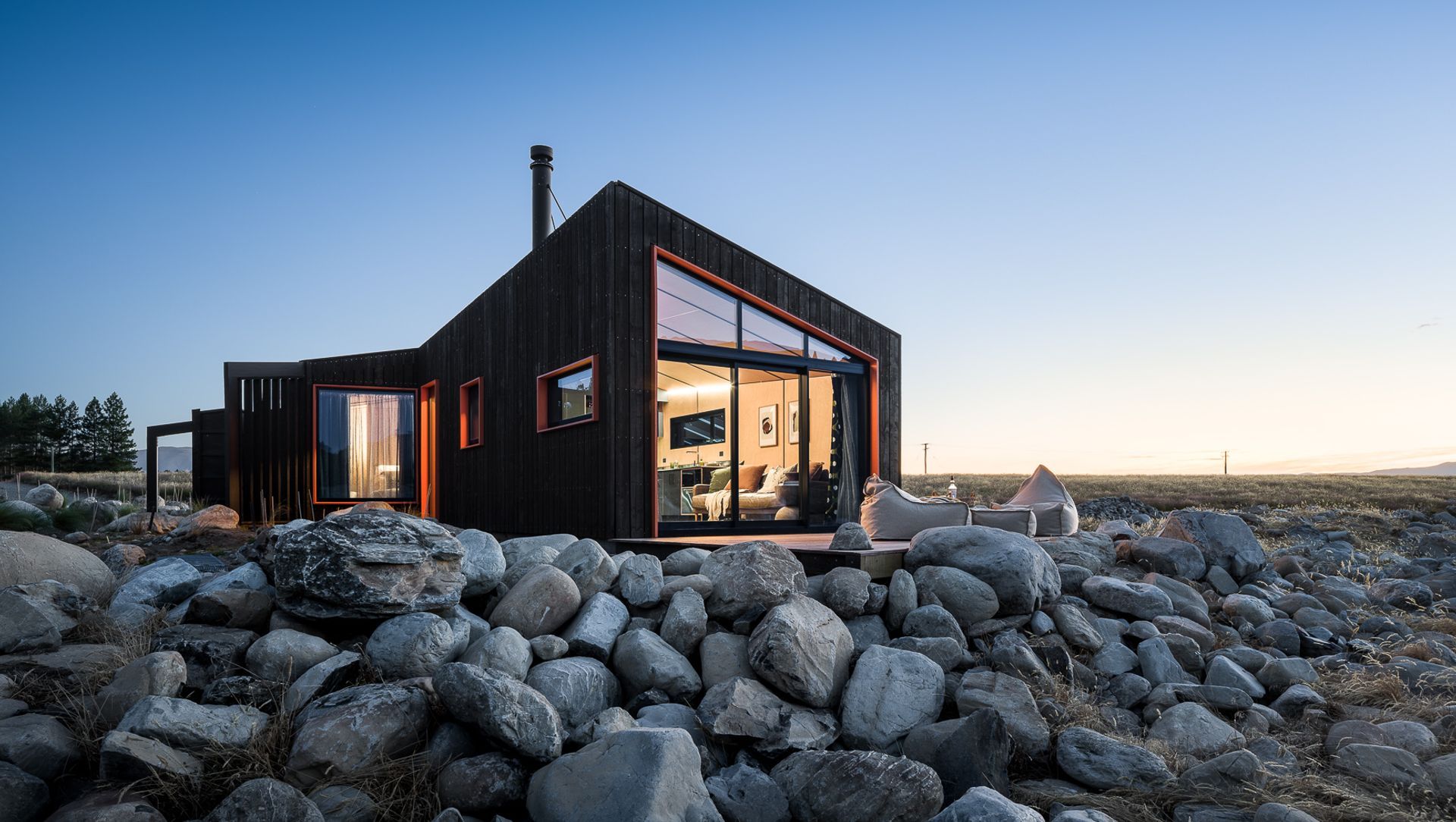Skylark Cabin | Project of the Month banner