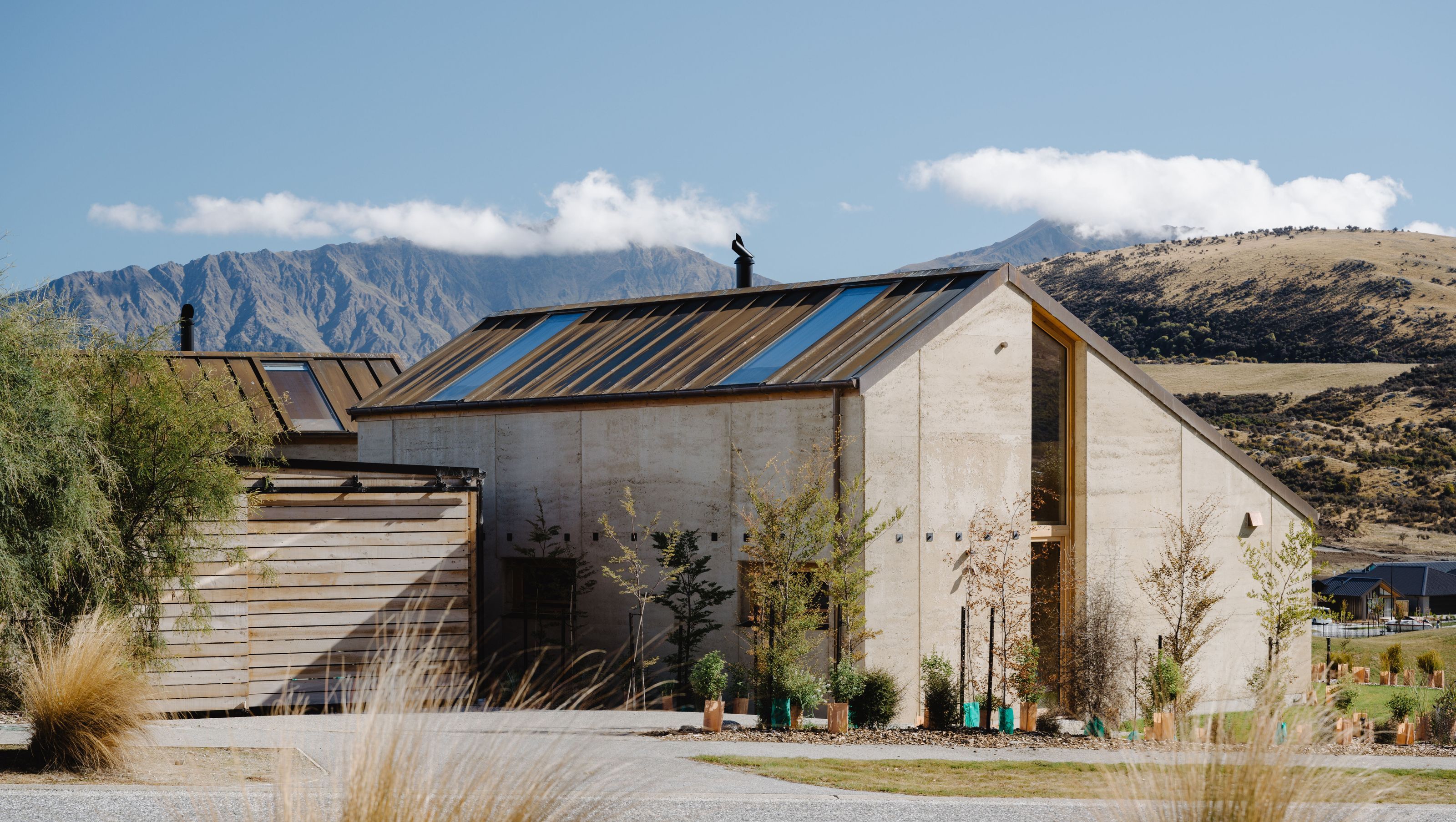 Rammed Earth Cottages