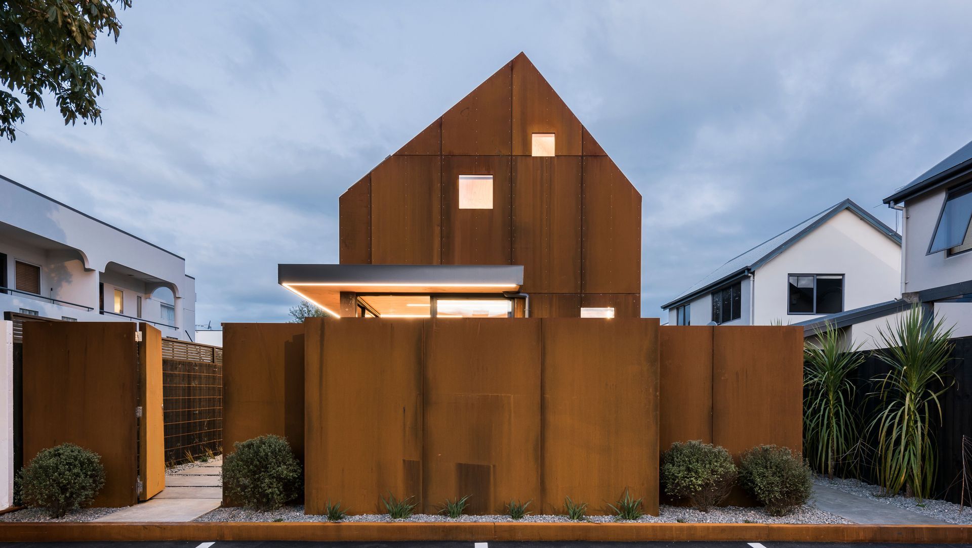 Corten homes banner