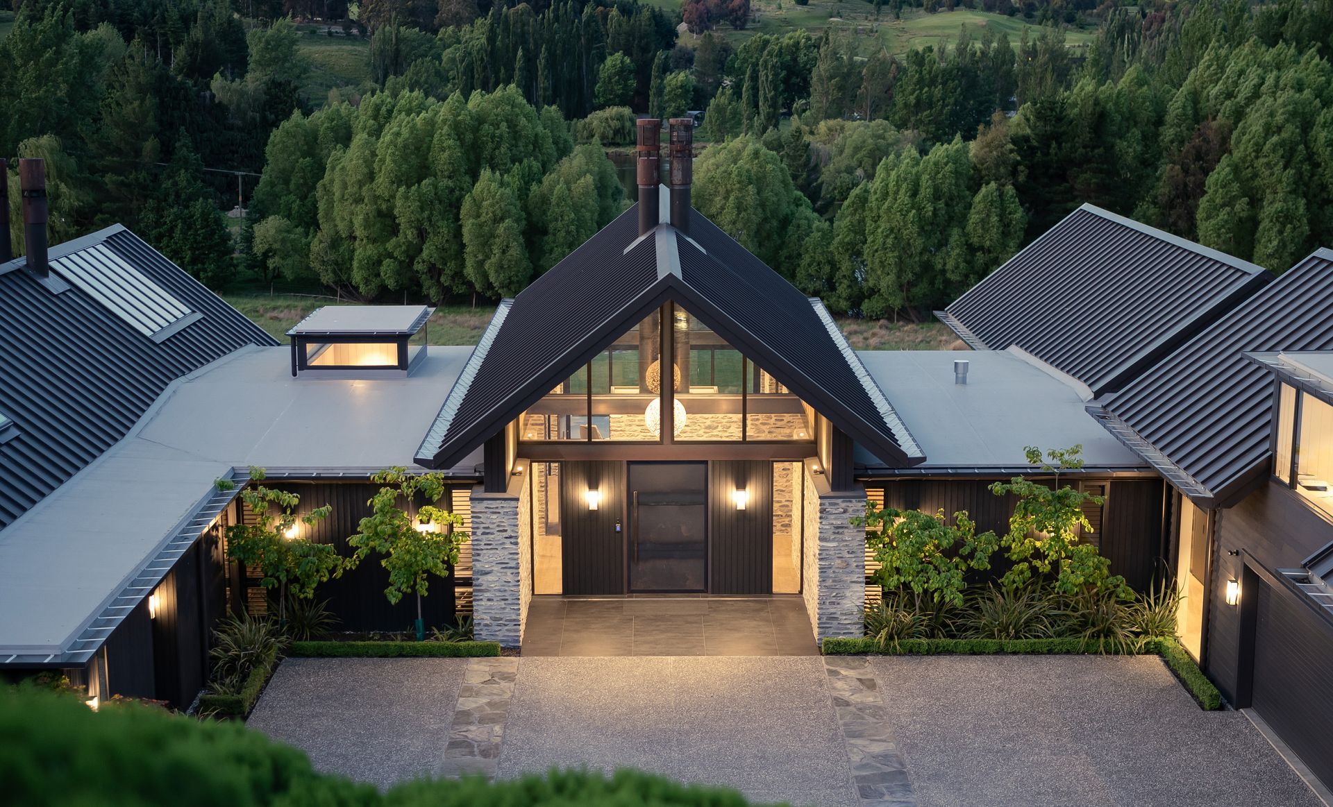 Threepwood Farm House