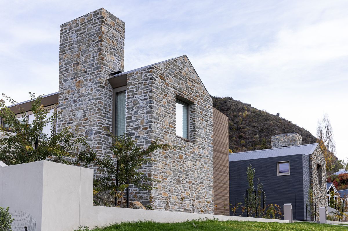 Award-winning Arrowtown houses