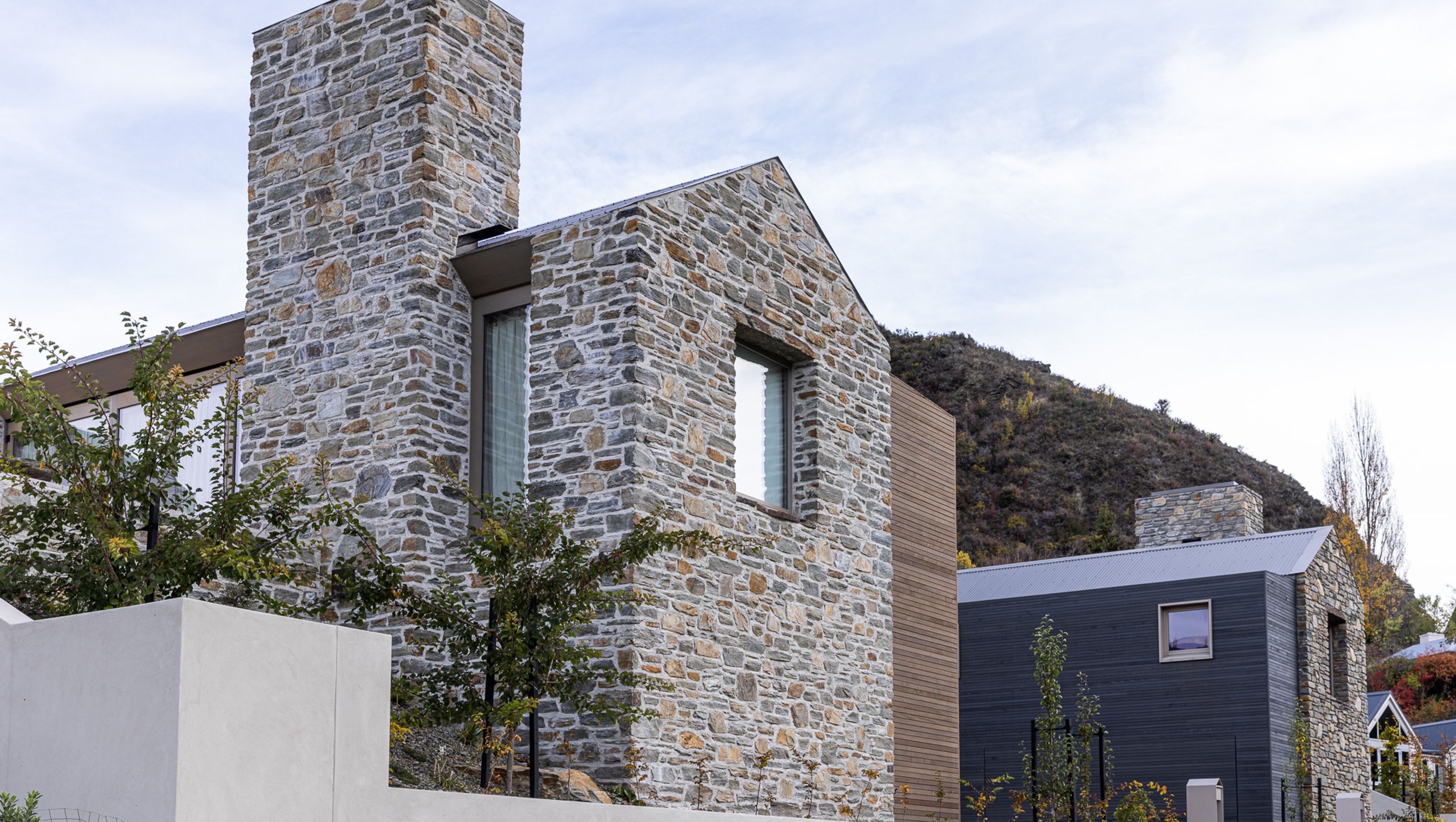 Contrast in stone