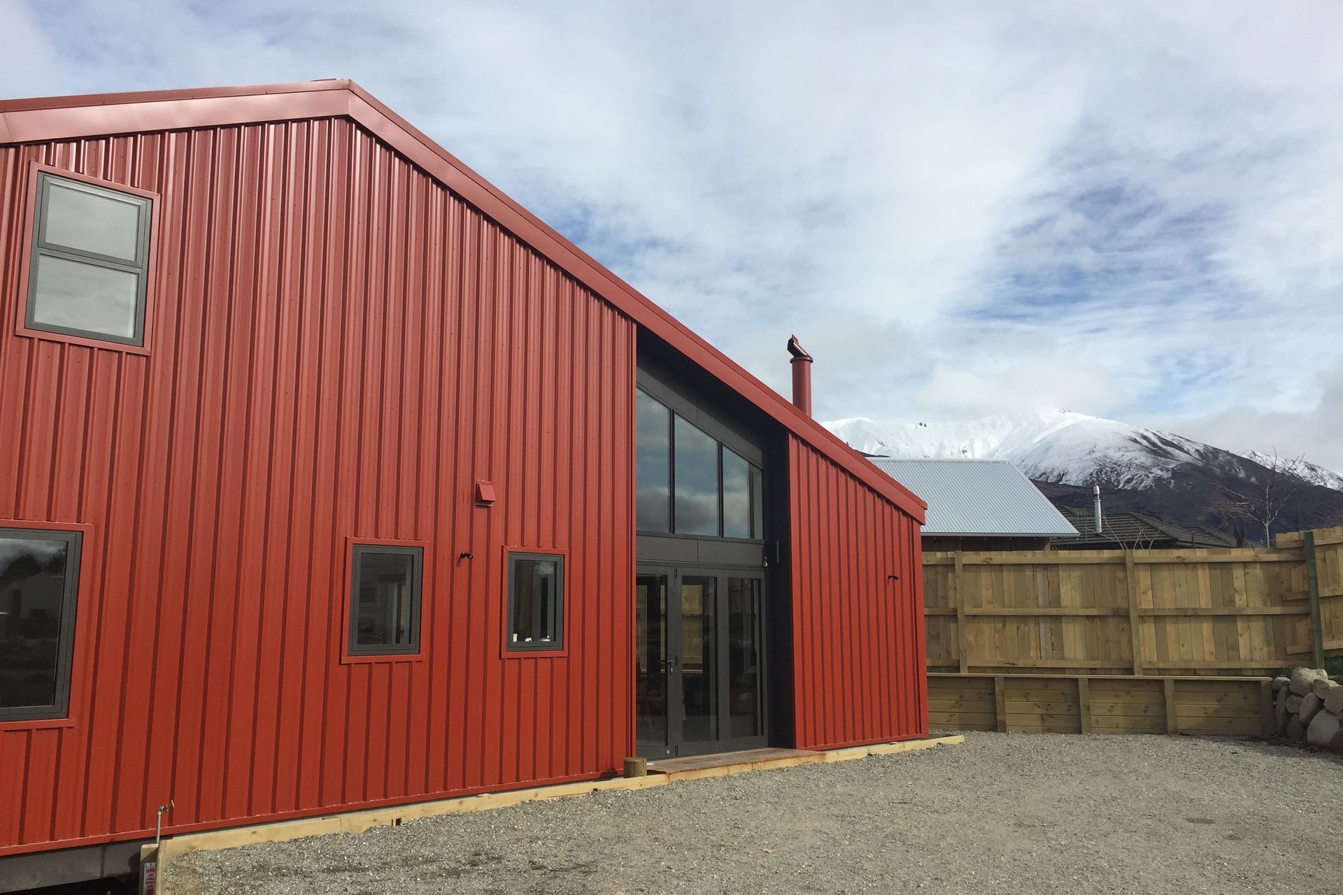 Alpine Chalet
