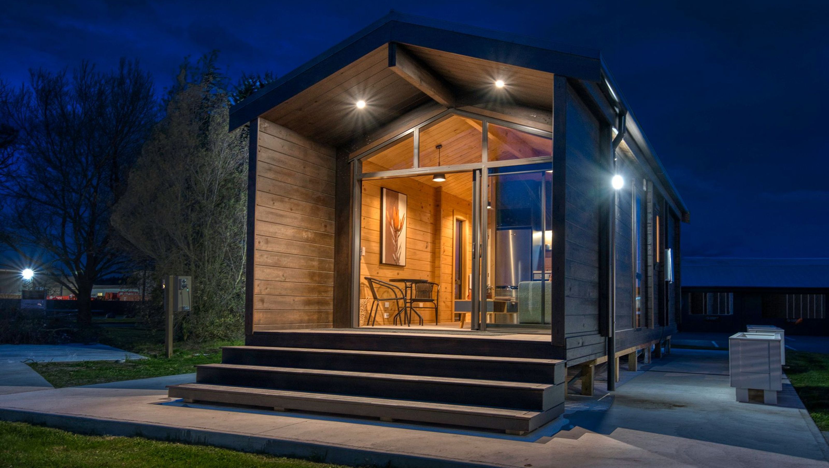 Mackenzie Timber Home