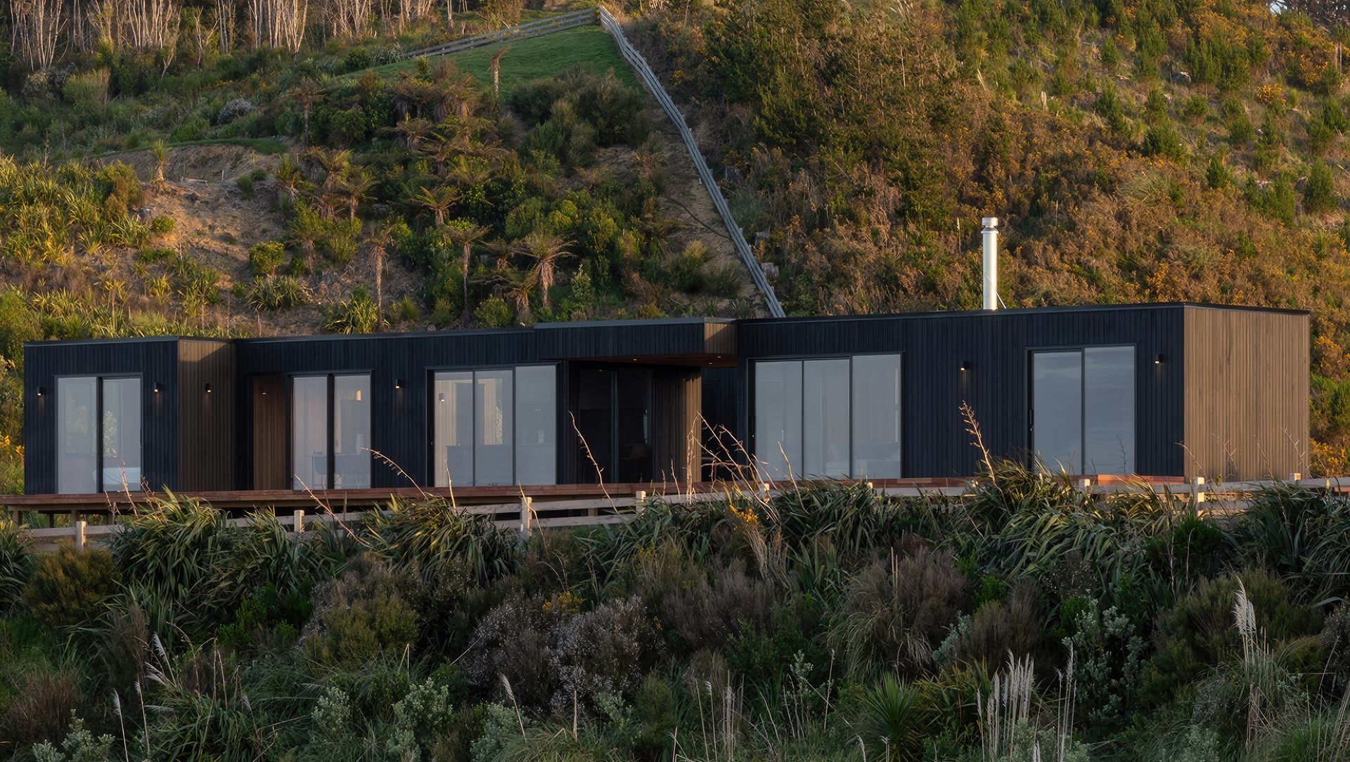 Project Timber: The Highlands, Waipu banner