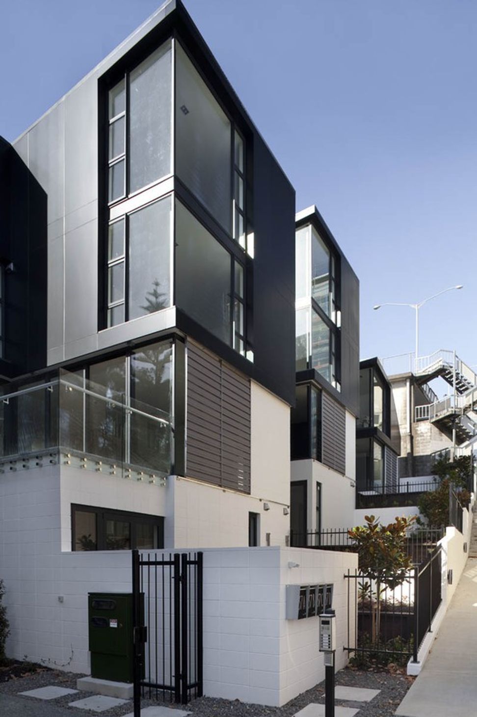 Parnell Terrace Houses