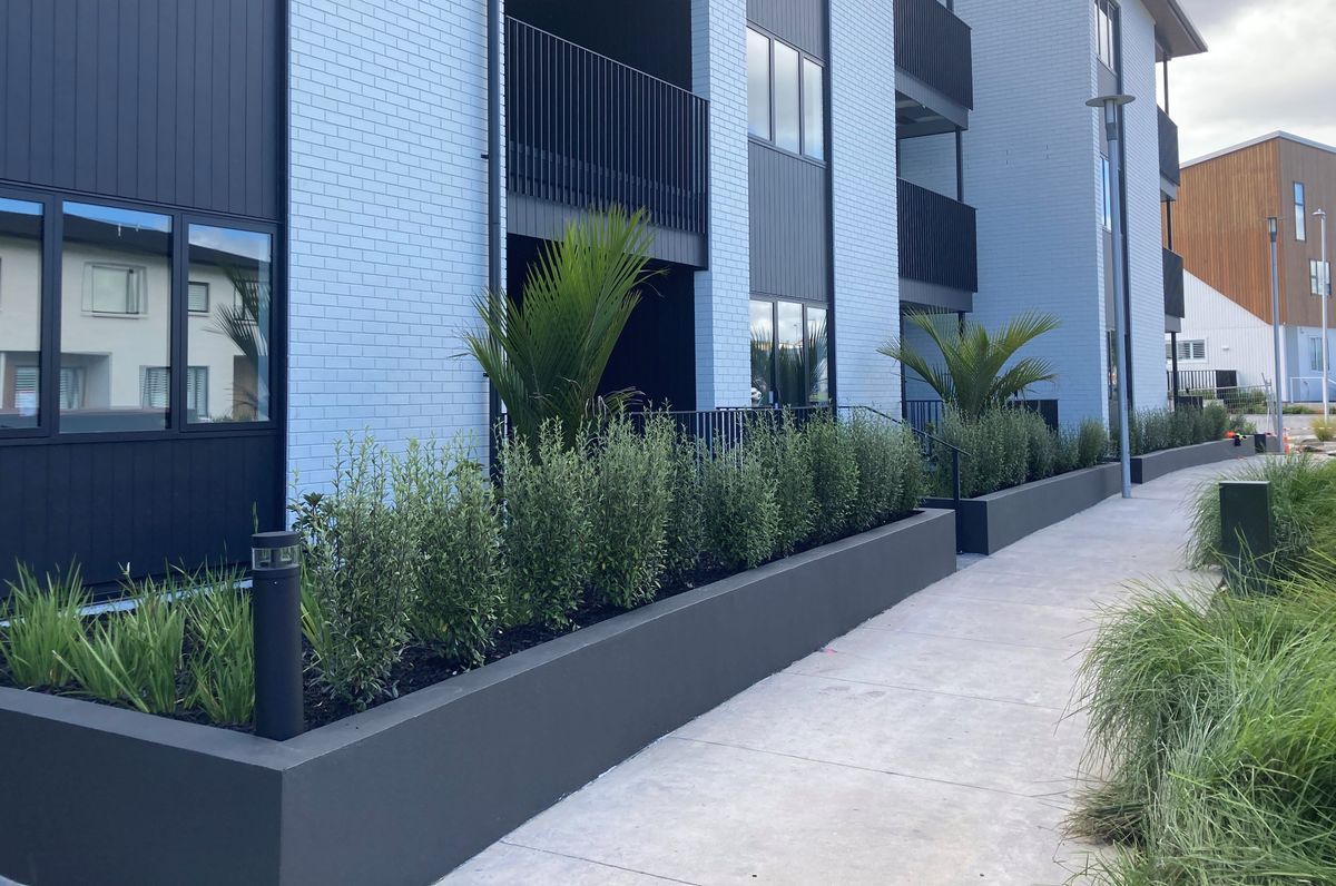 Edgewater Apartments, Ellerslie
