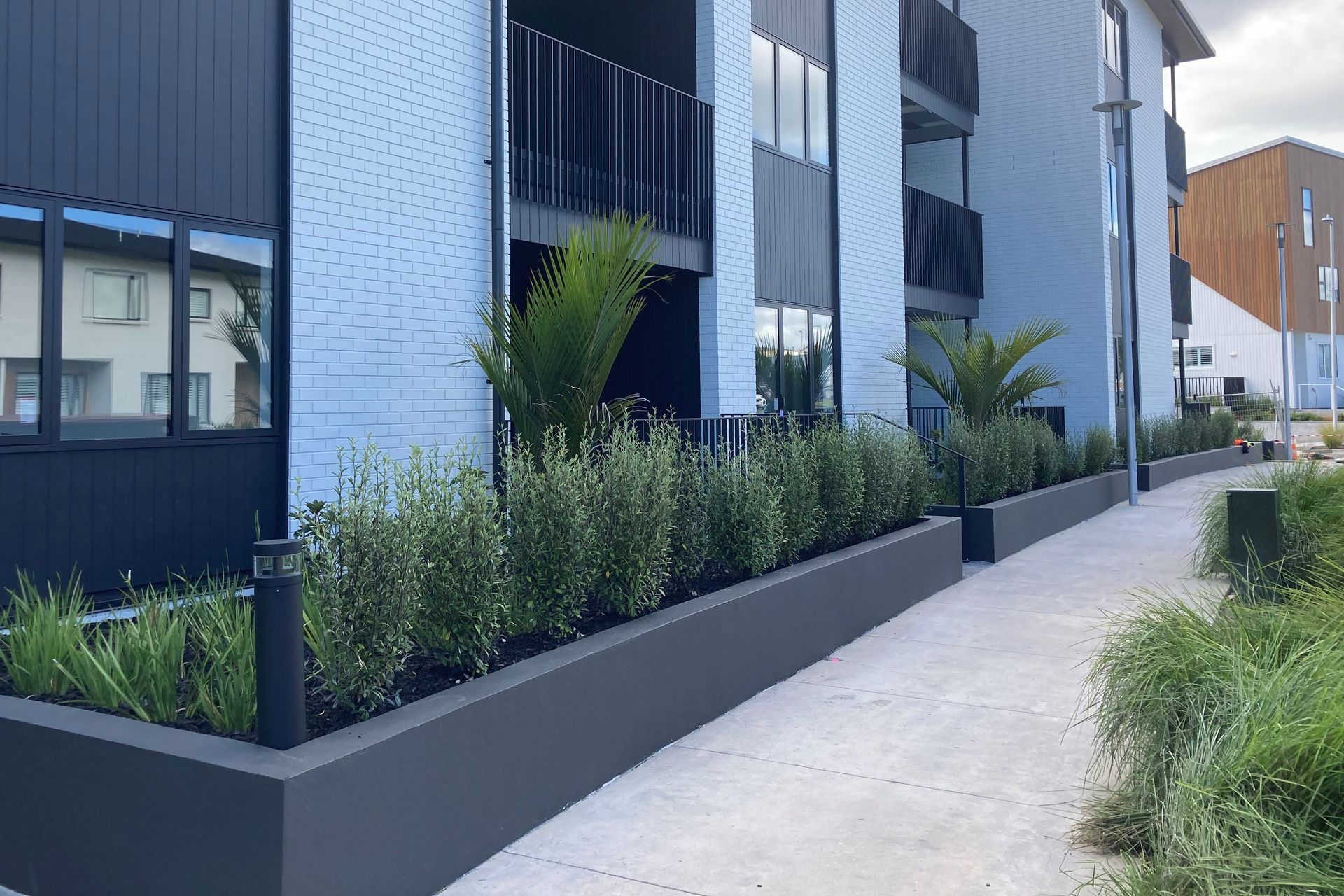 Edgewater Apartments, Ellerslie