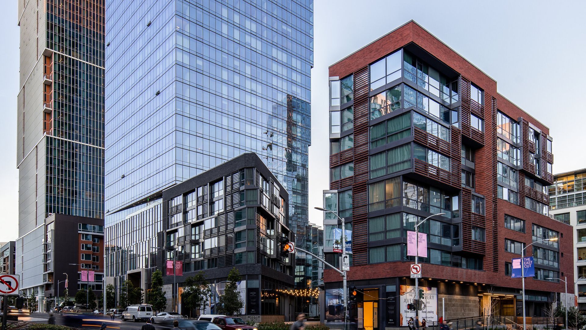 The Avery (Transbay Block 8) banner