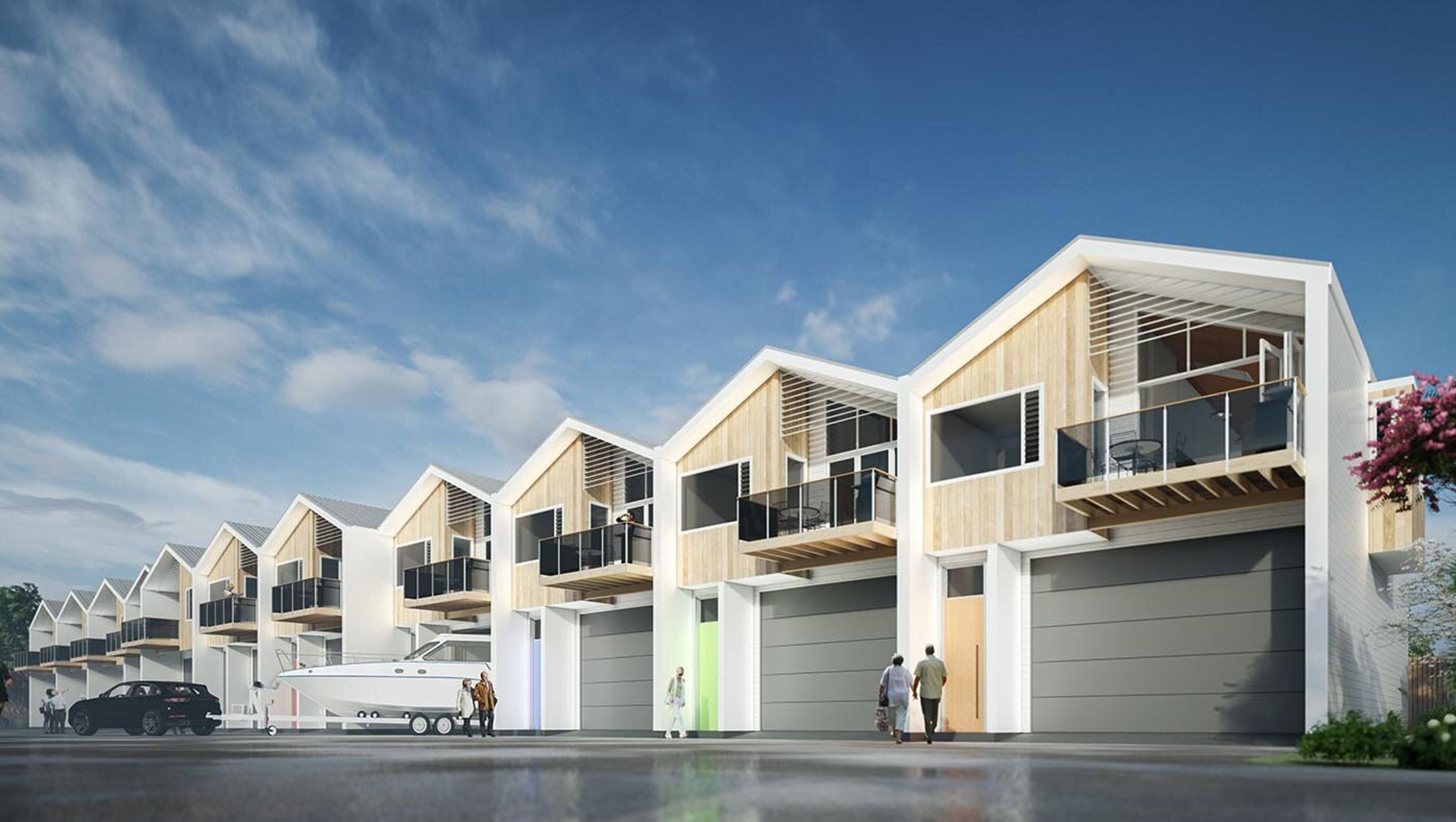 Boathouse Apts Whitianga