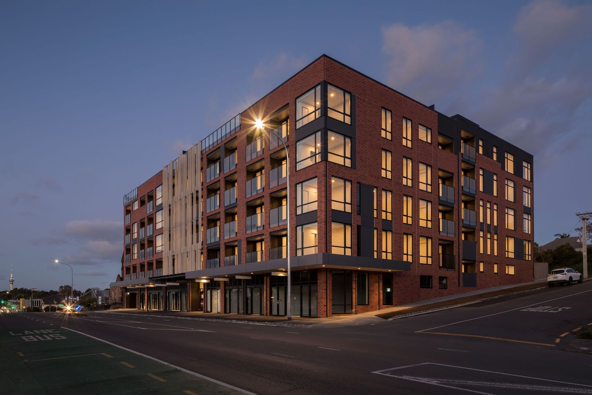 Eden View Apartments, Auckland