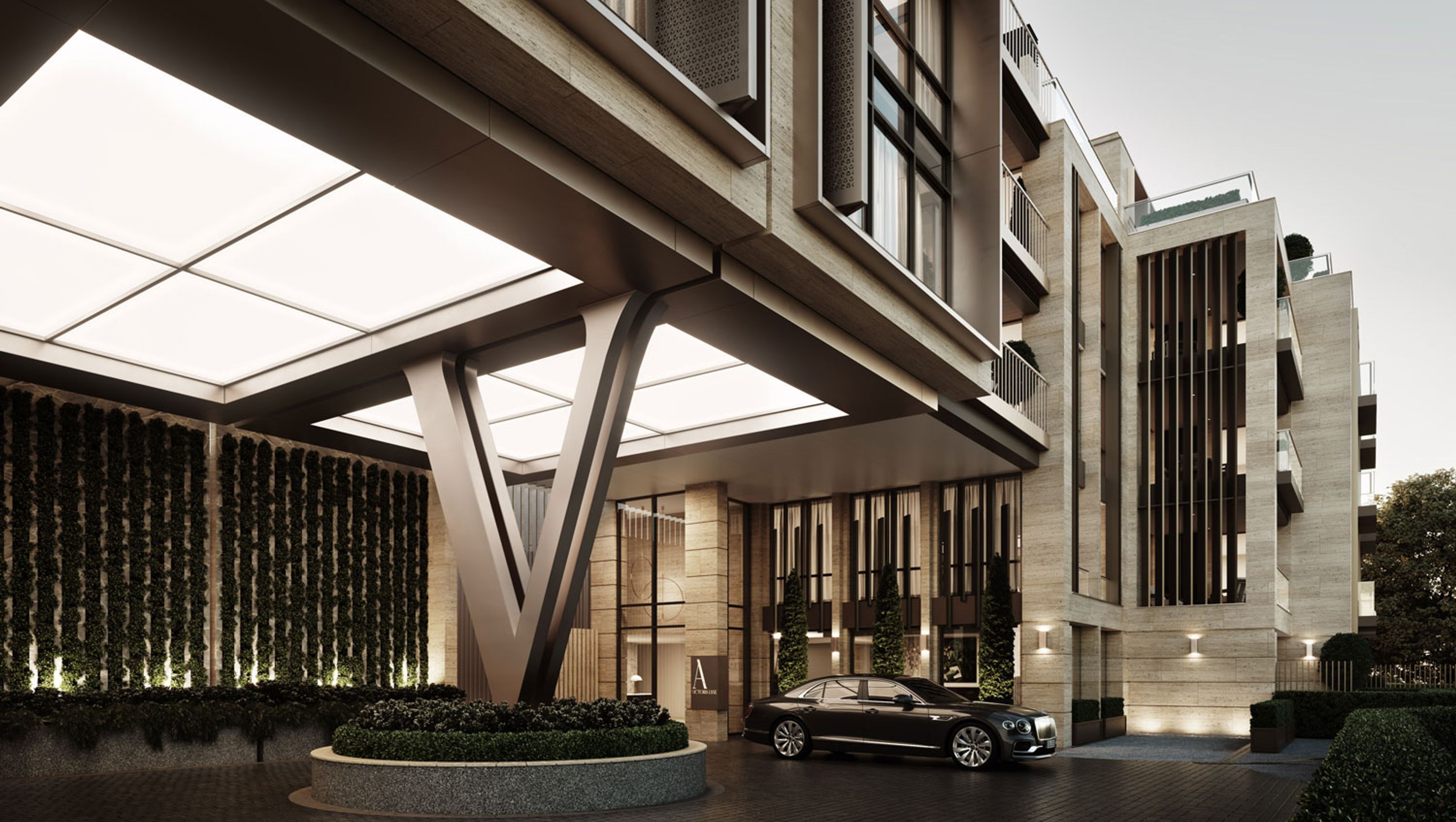 Victoria Lane, Remuera