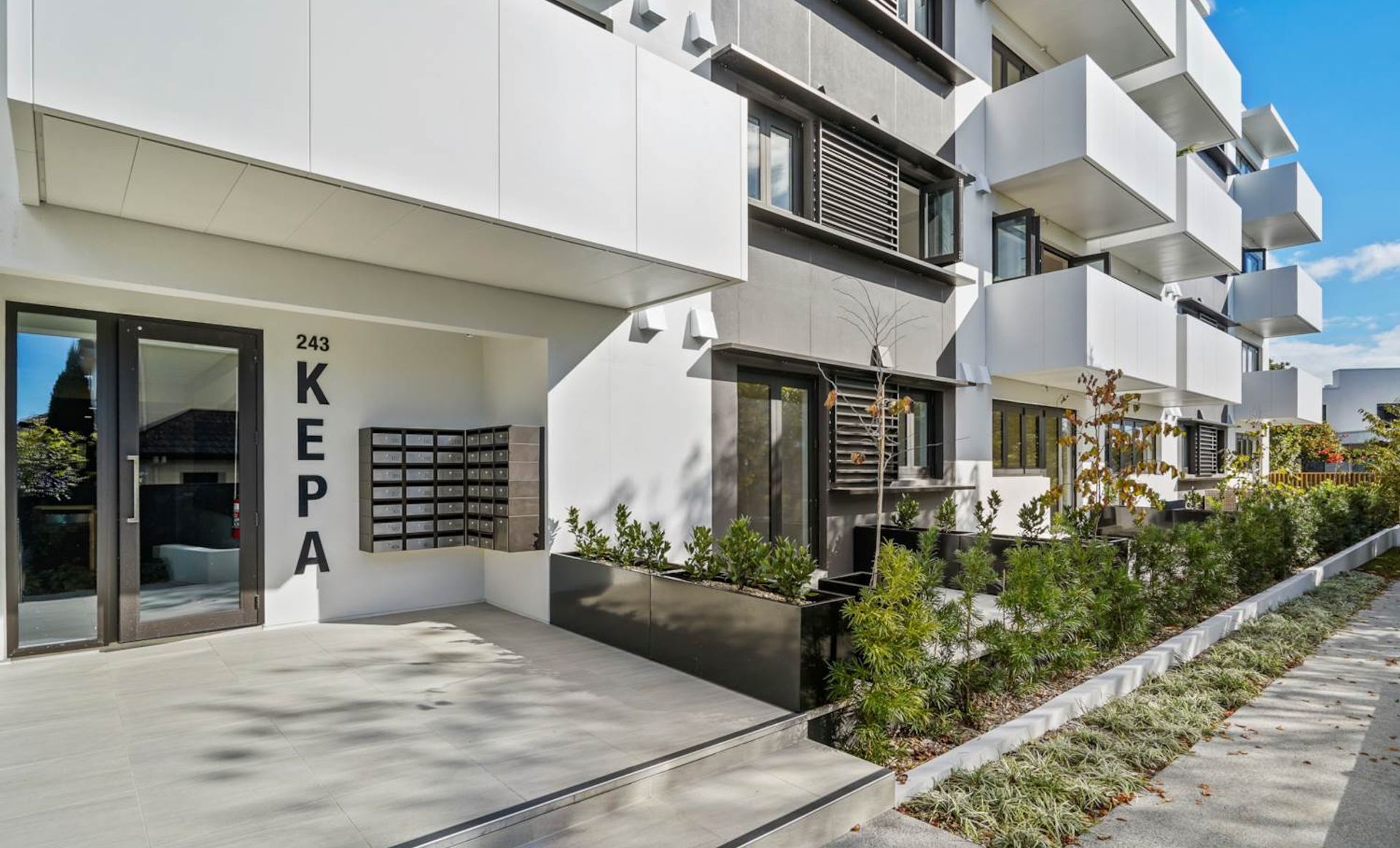 The Ridge Apartments