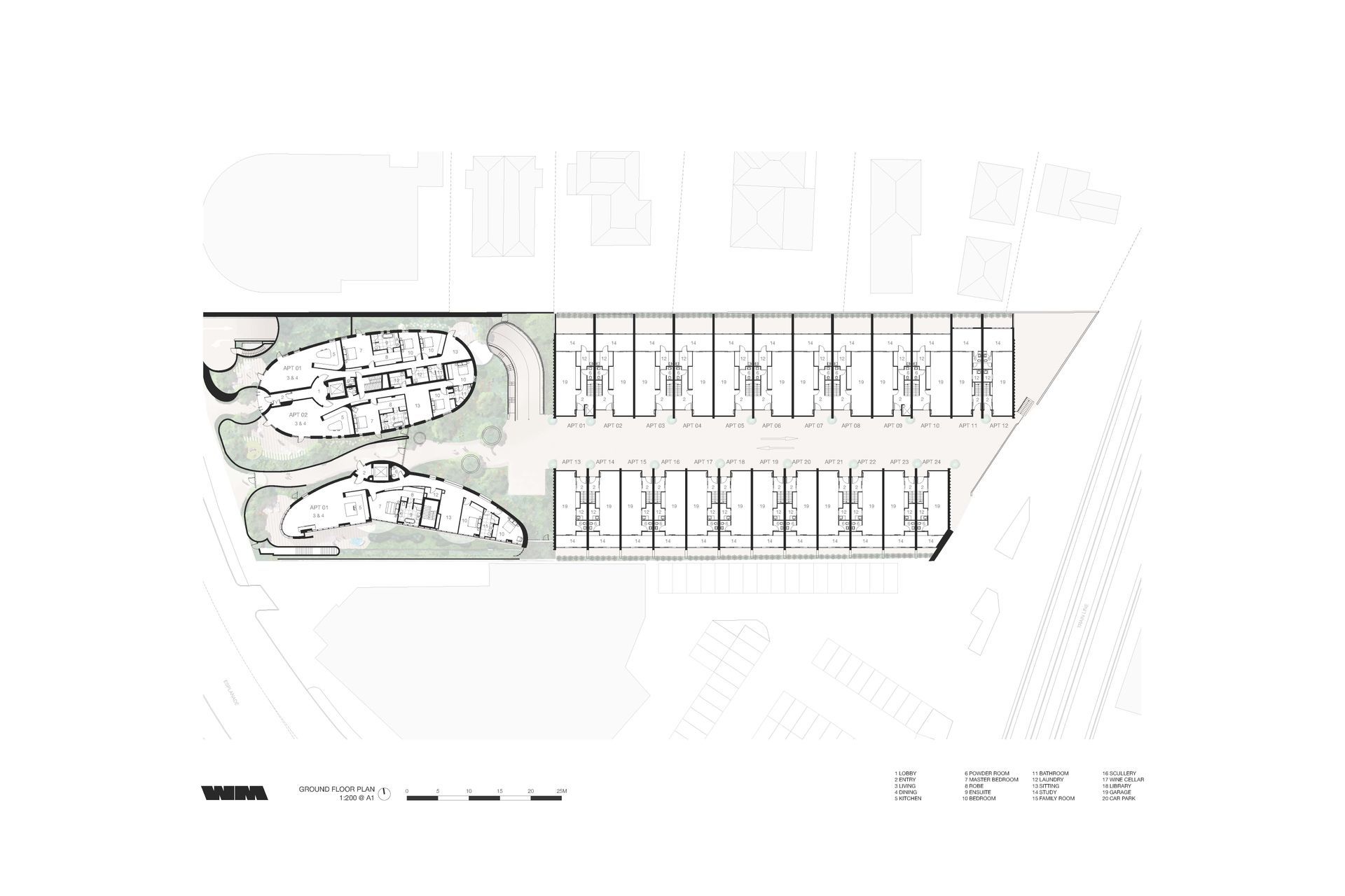 architectural plan image 1