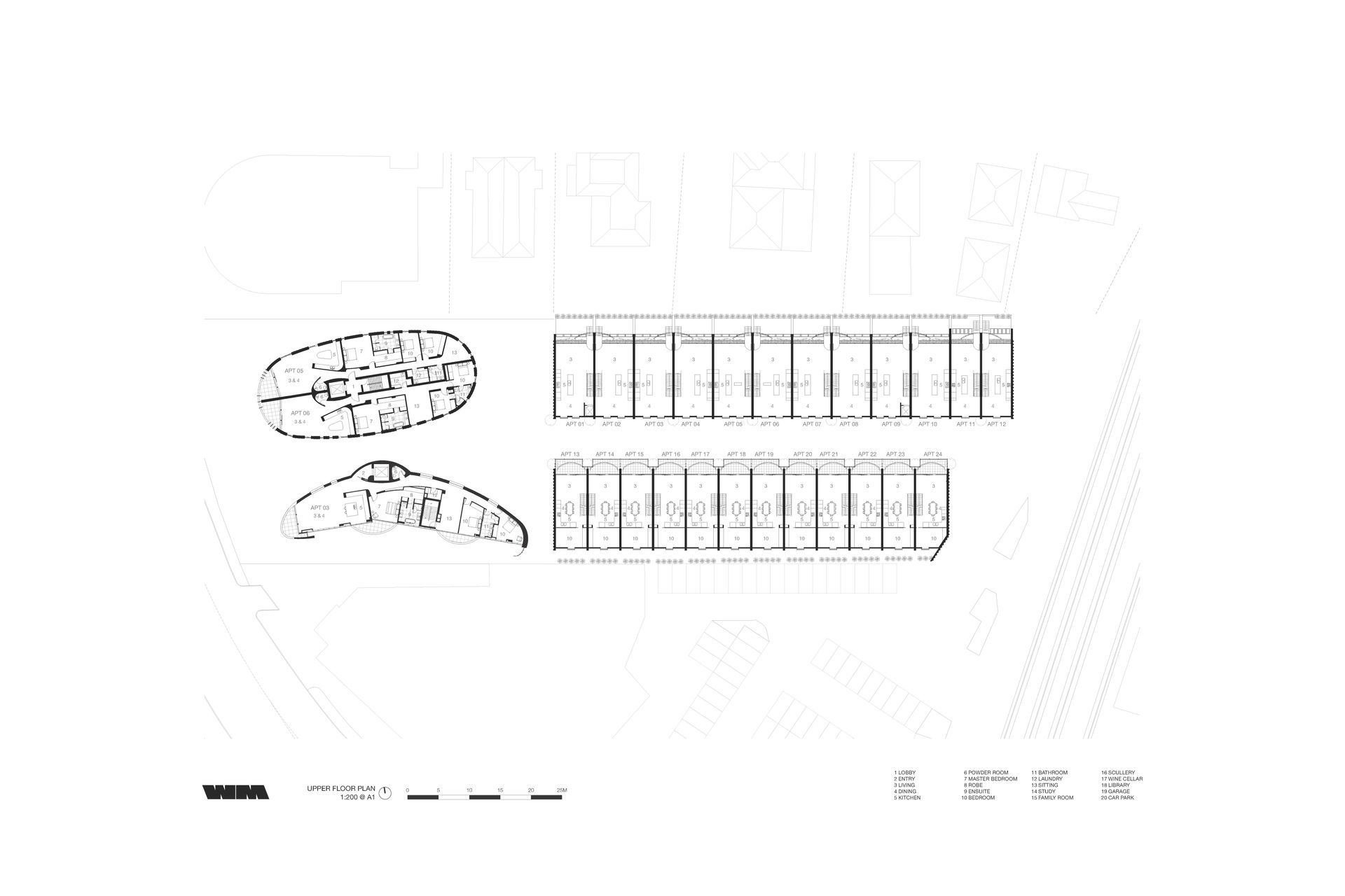 architectural plan image 2