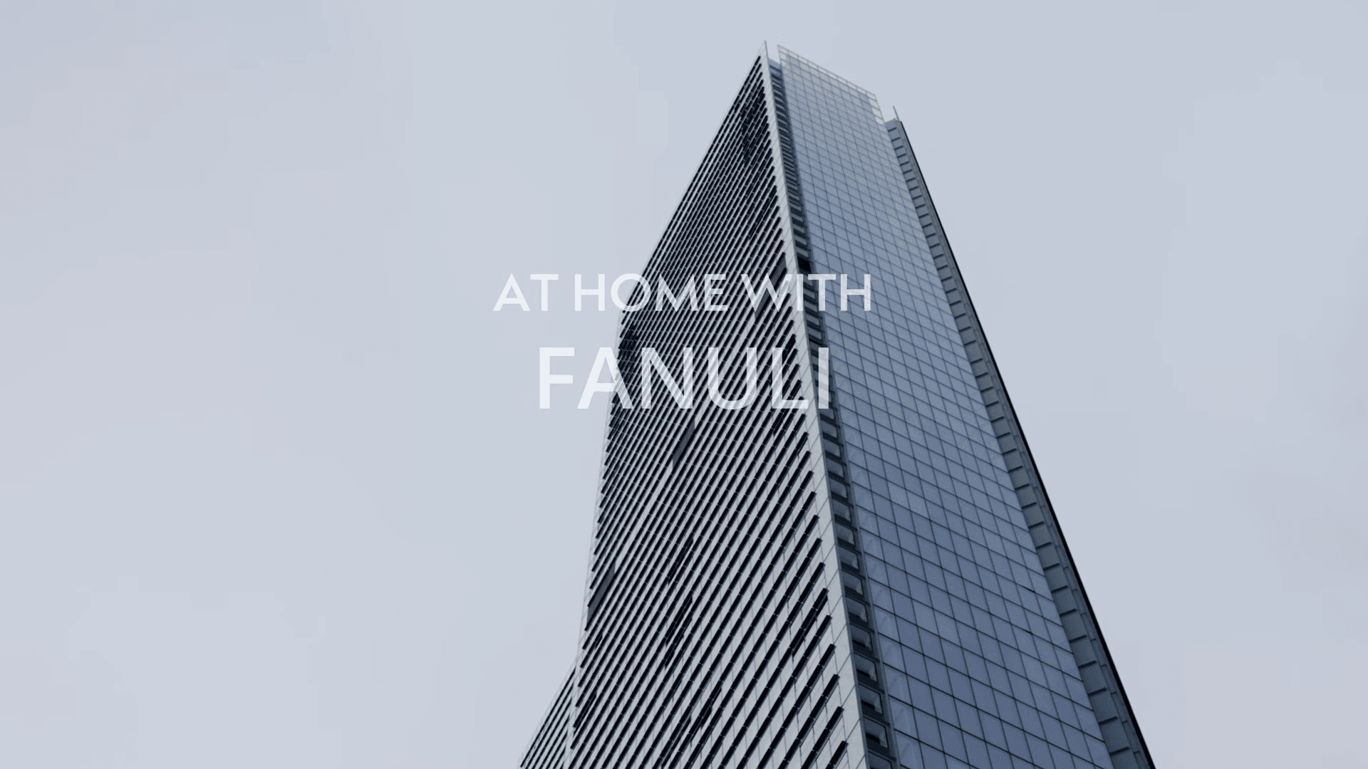 At Home with Fanuli. One Sydney Harbour. video