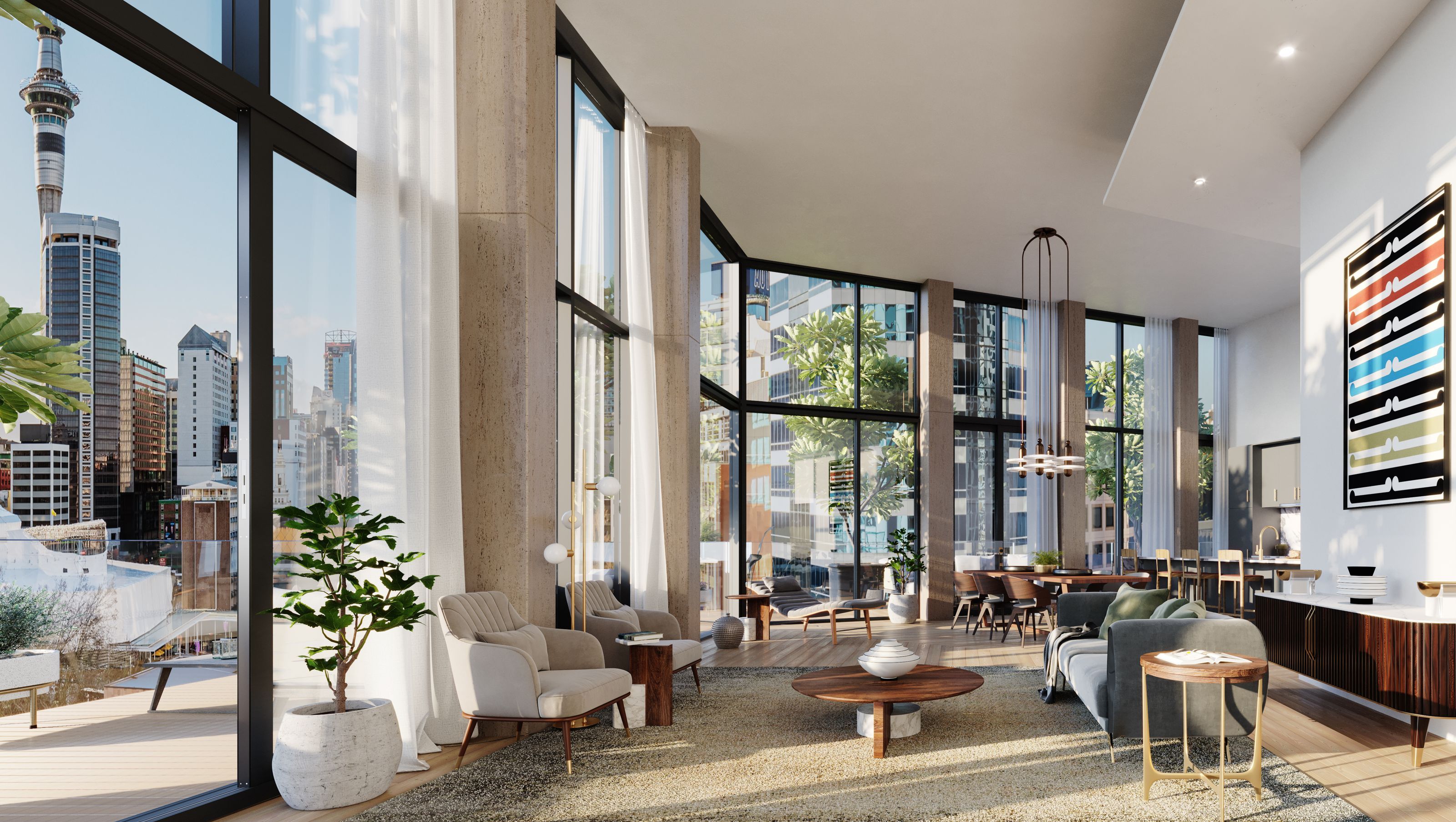 Auckland City Apartment