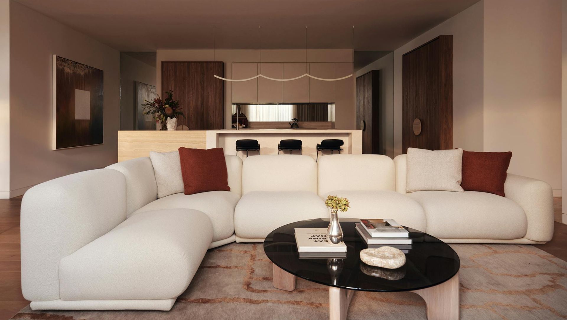 Rozelle Village Display Apartments banner