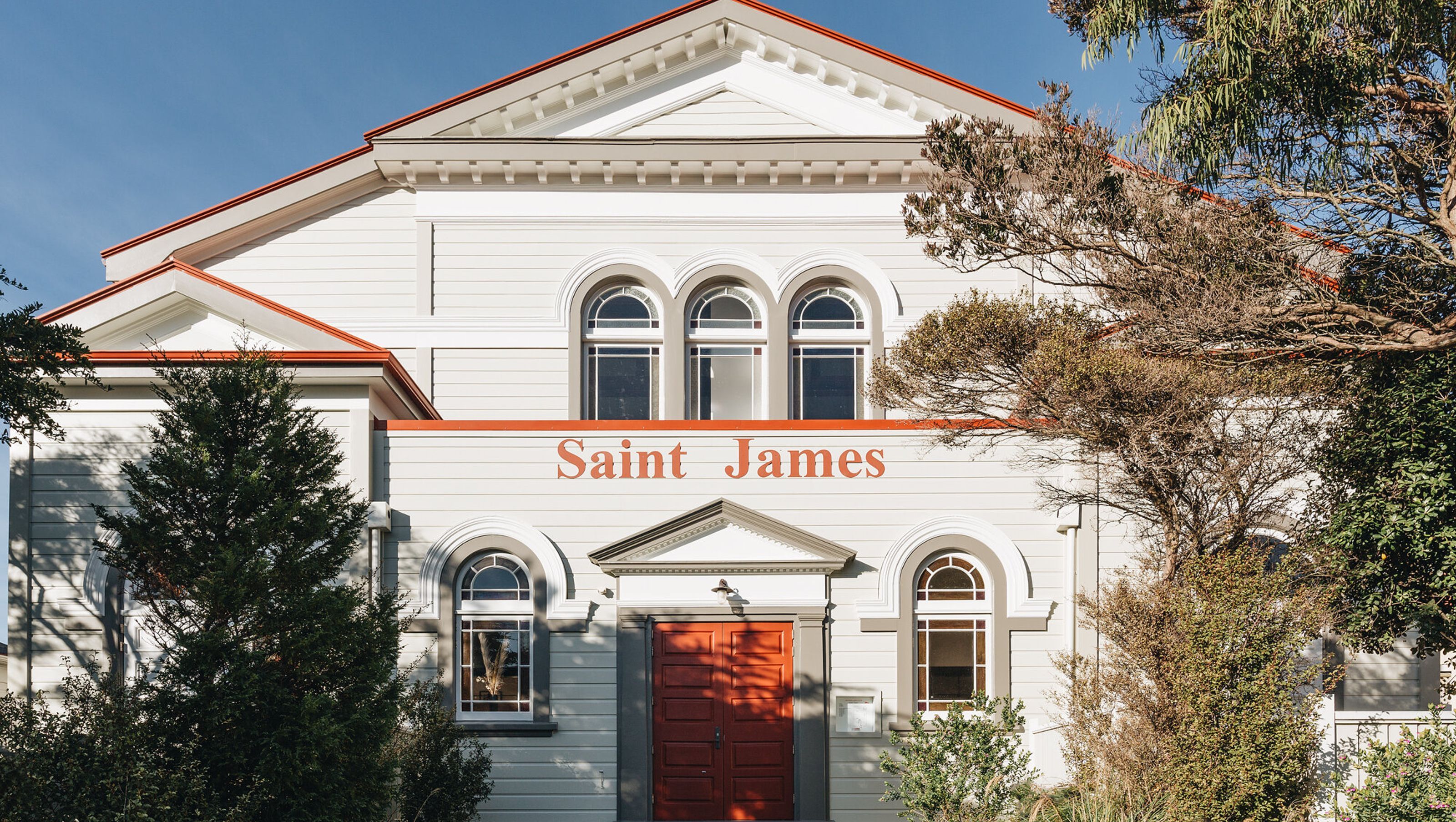 Saint James Apartments