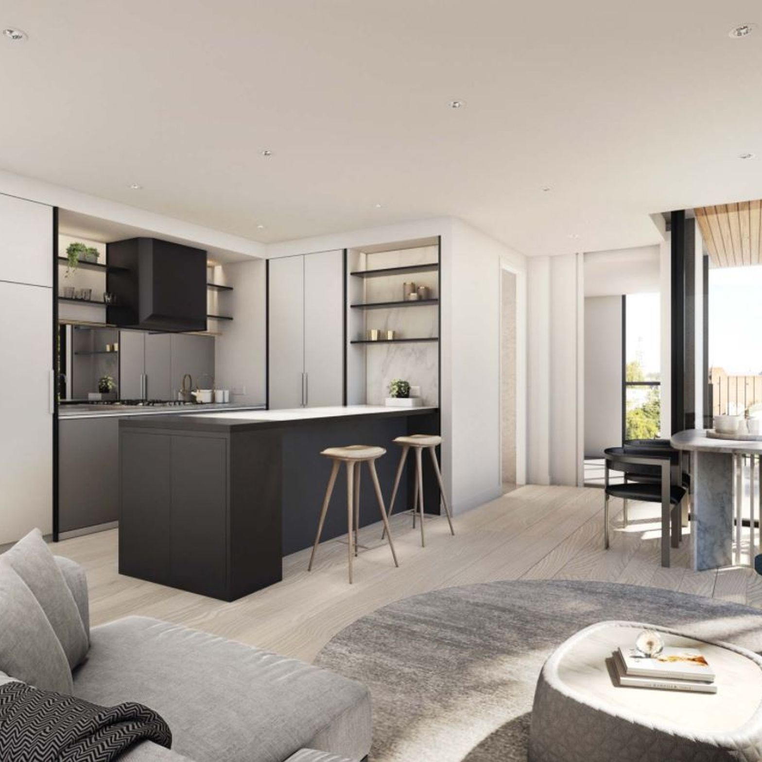 Balmain-CoFitzroy-LtdKitchen-Living-Area.JPG
