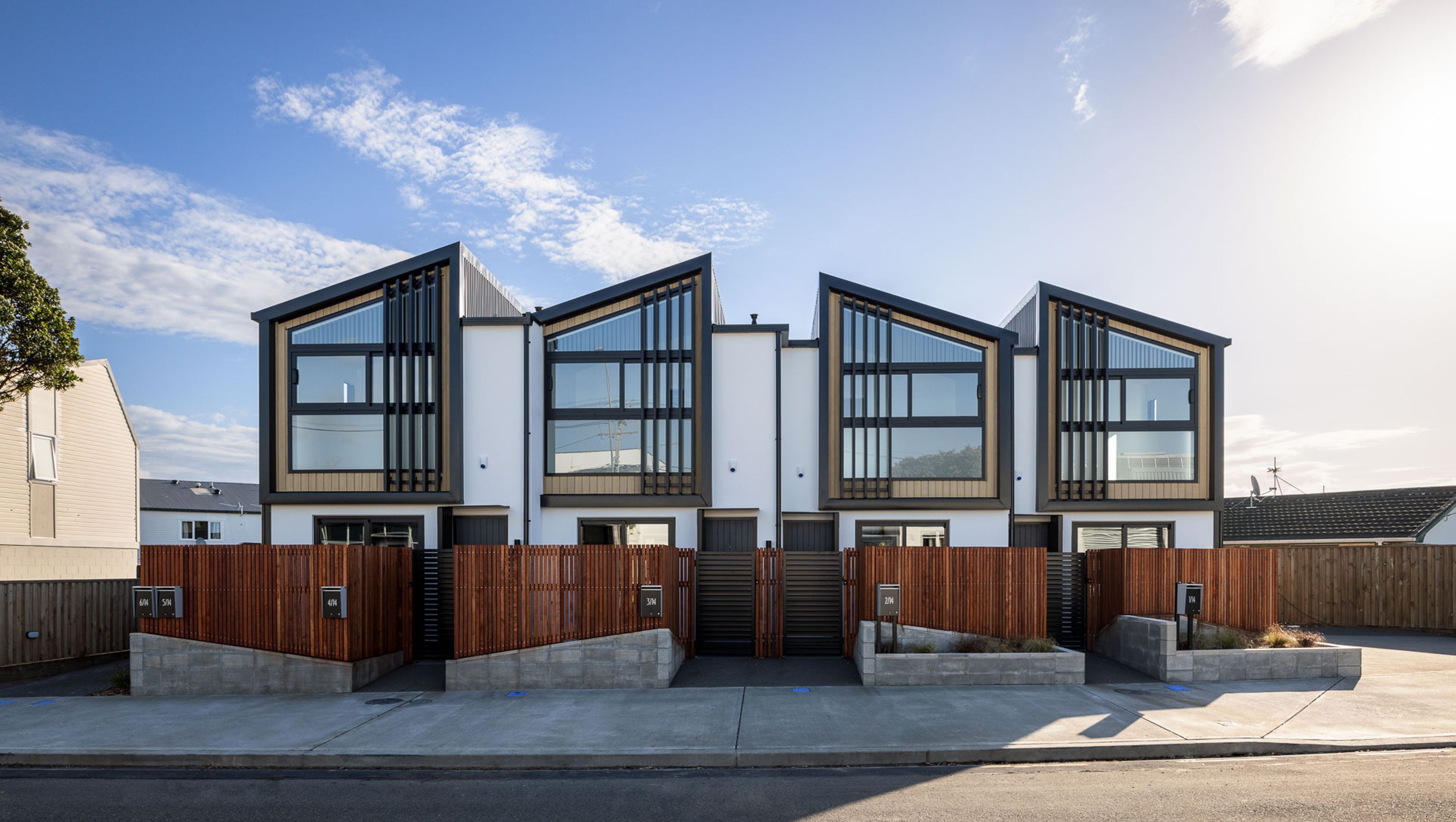 Birch Street Townhouses