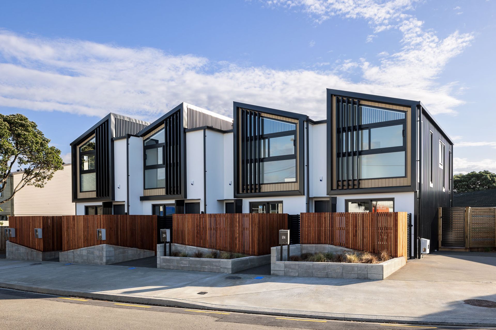 Birch Street Townhouses