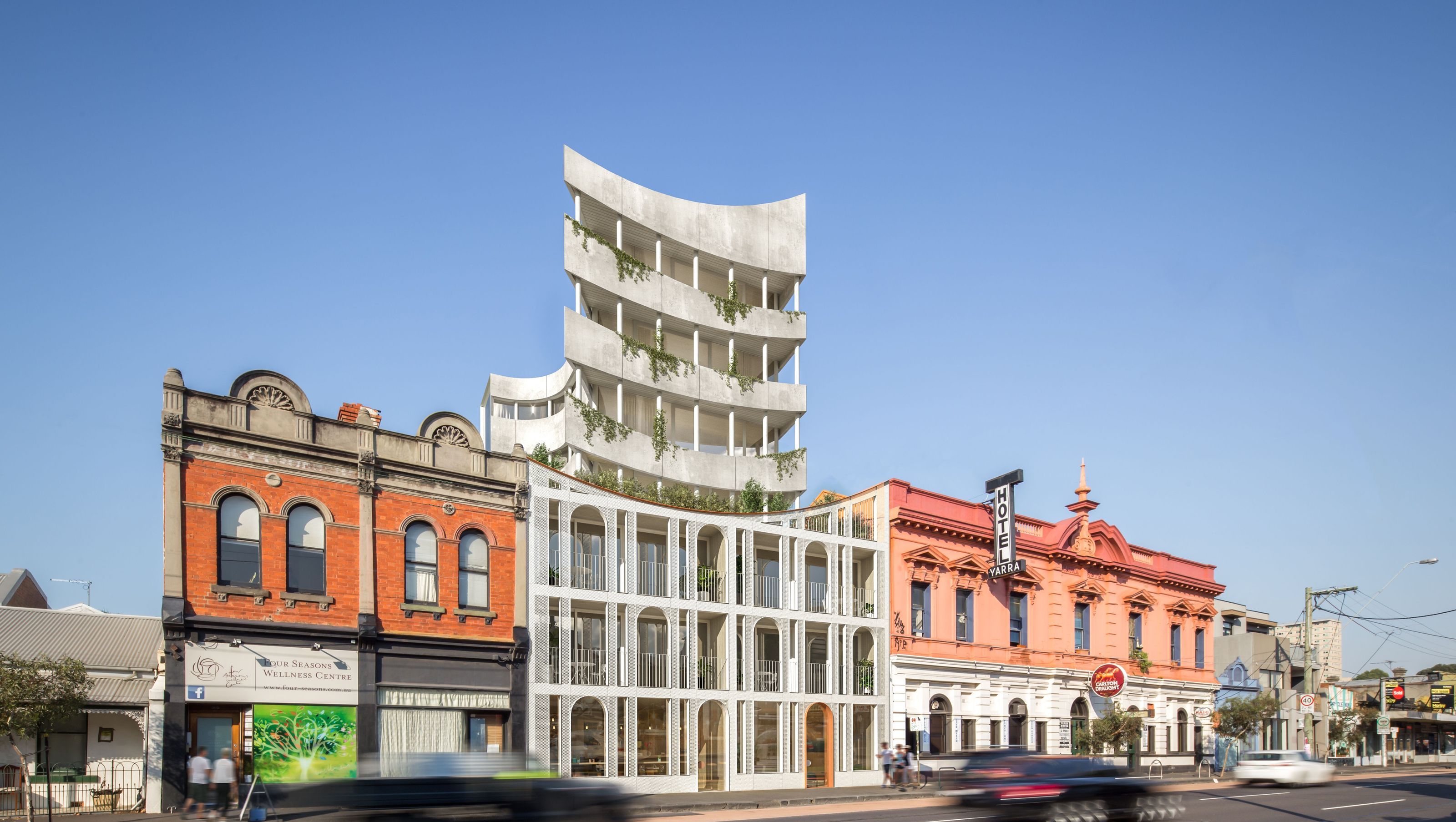 Catenary Abbotsford