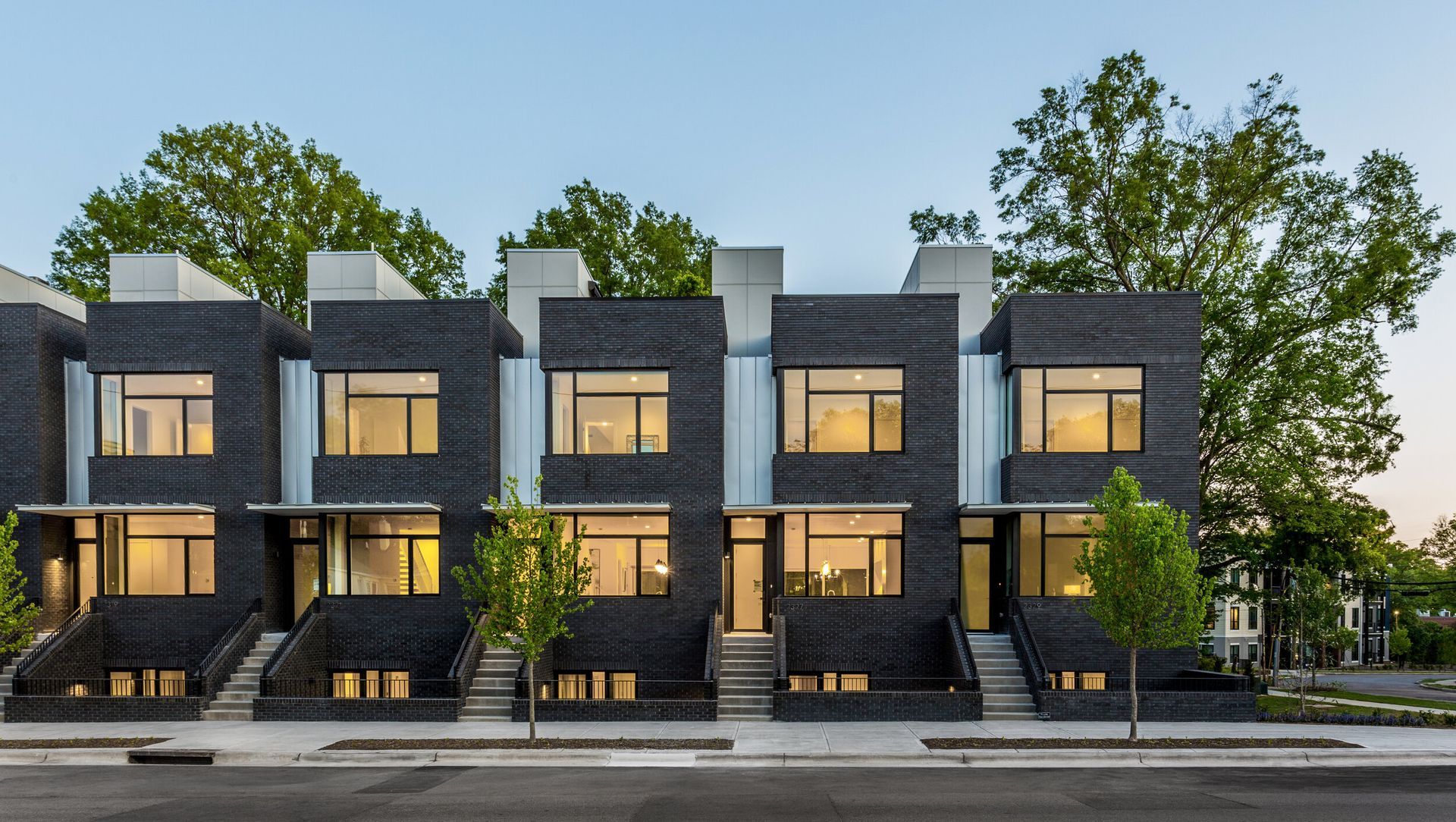 CLARK TOWNHOMES banner