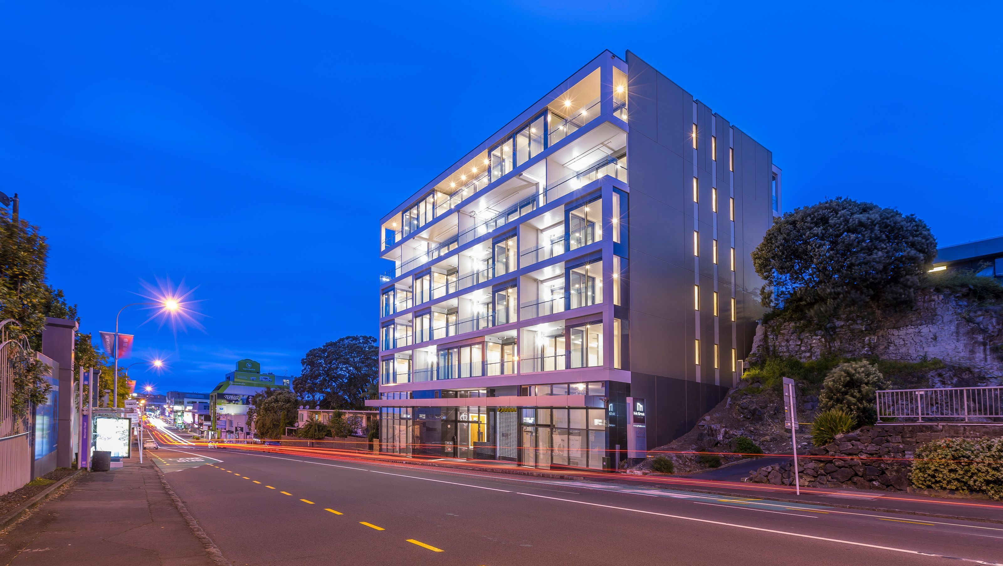 The James Apartments