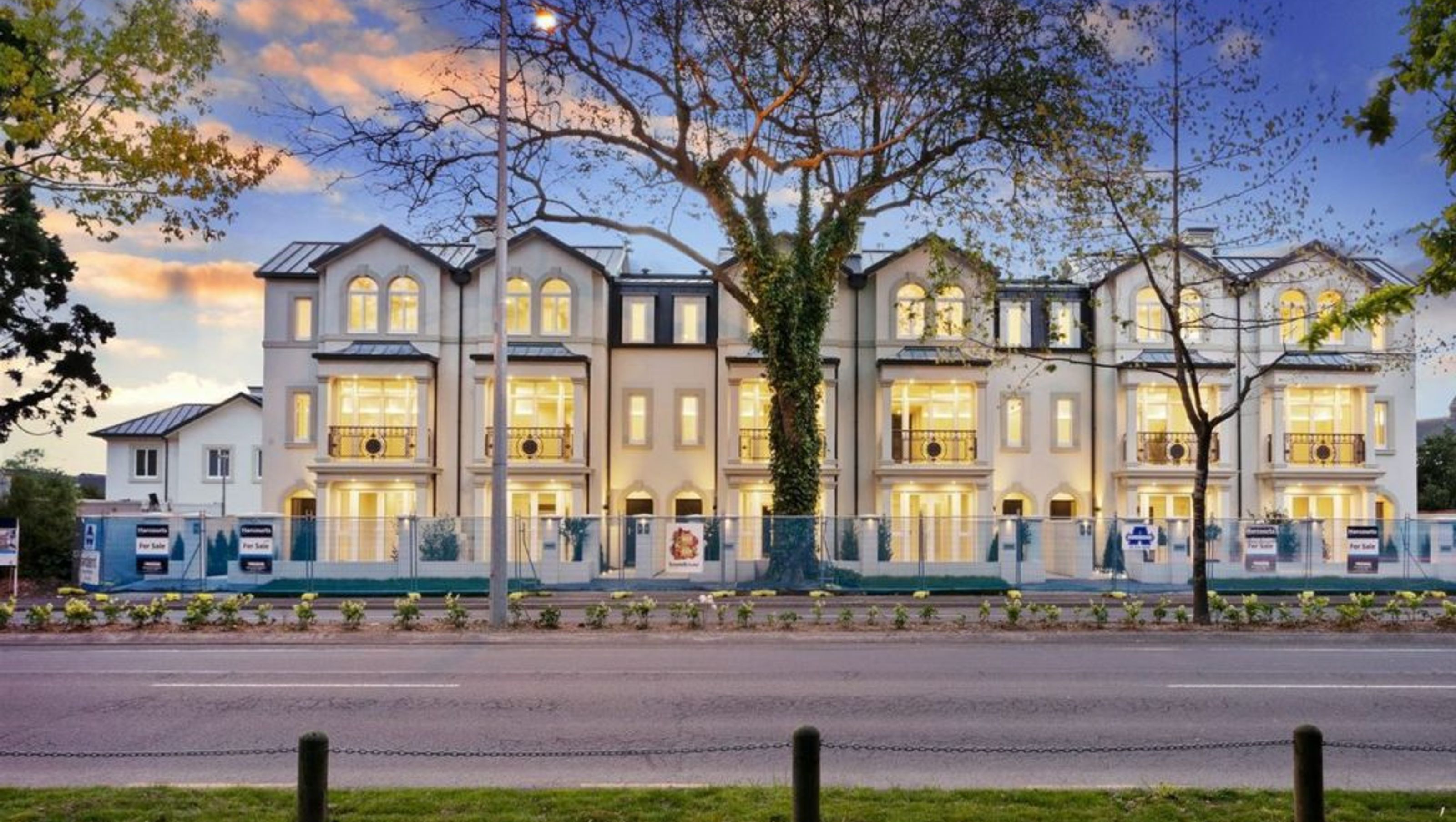 Ayr Street, Hagley Park