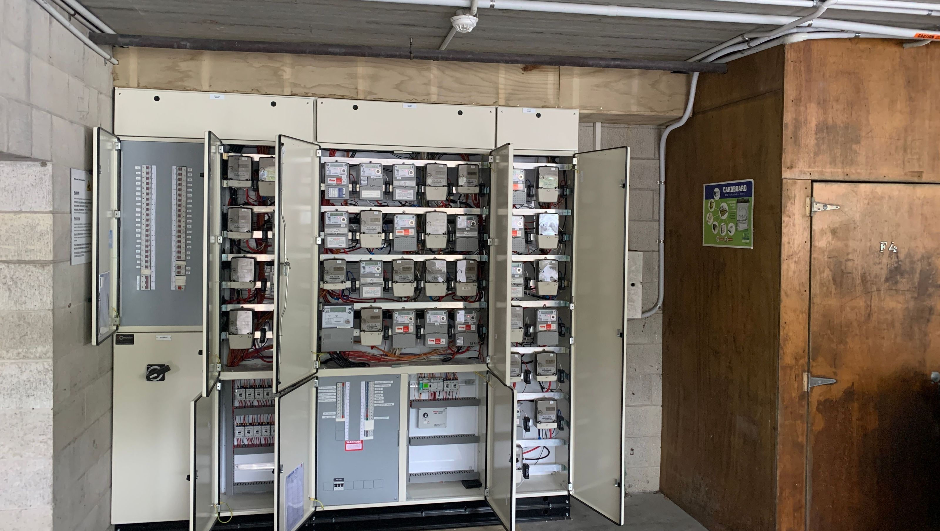 Fleet St Apts Switchboard