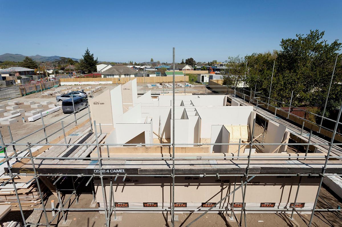 Durapanel IT Wall System gives builders speed, strength, and adaptability advantages.