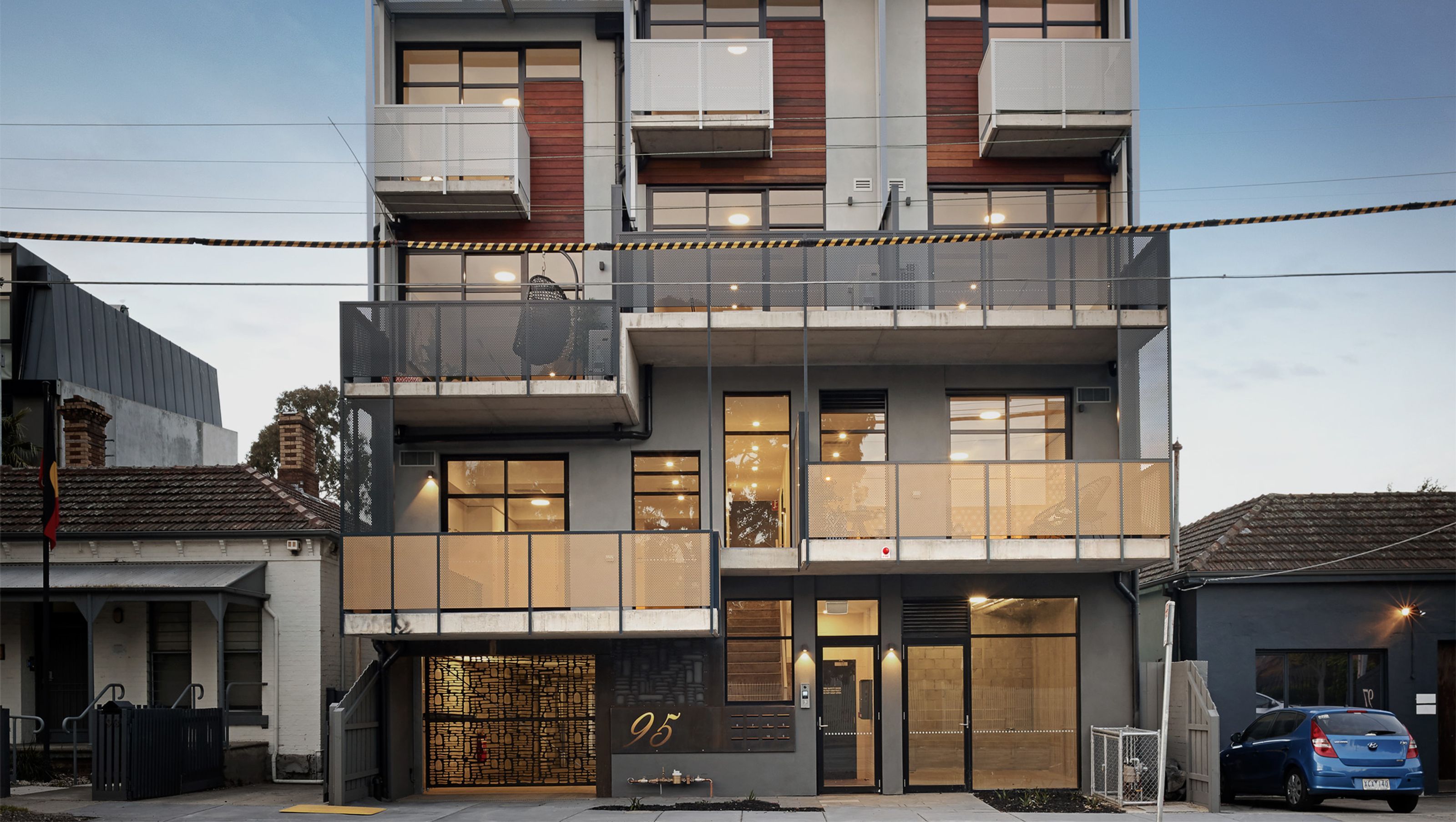 Industrial Apartments