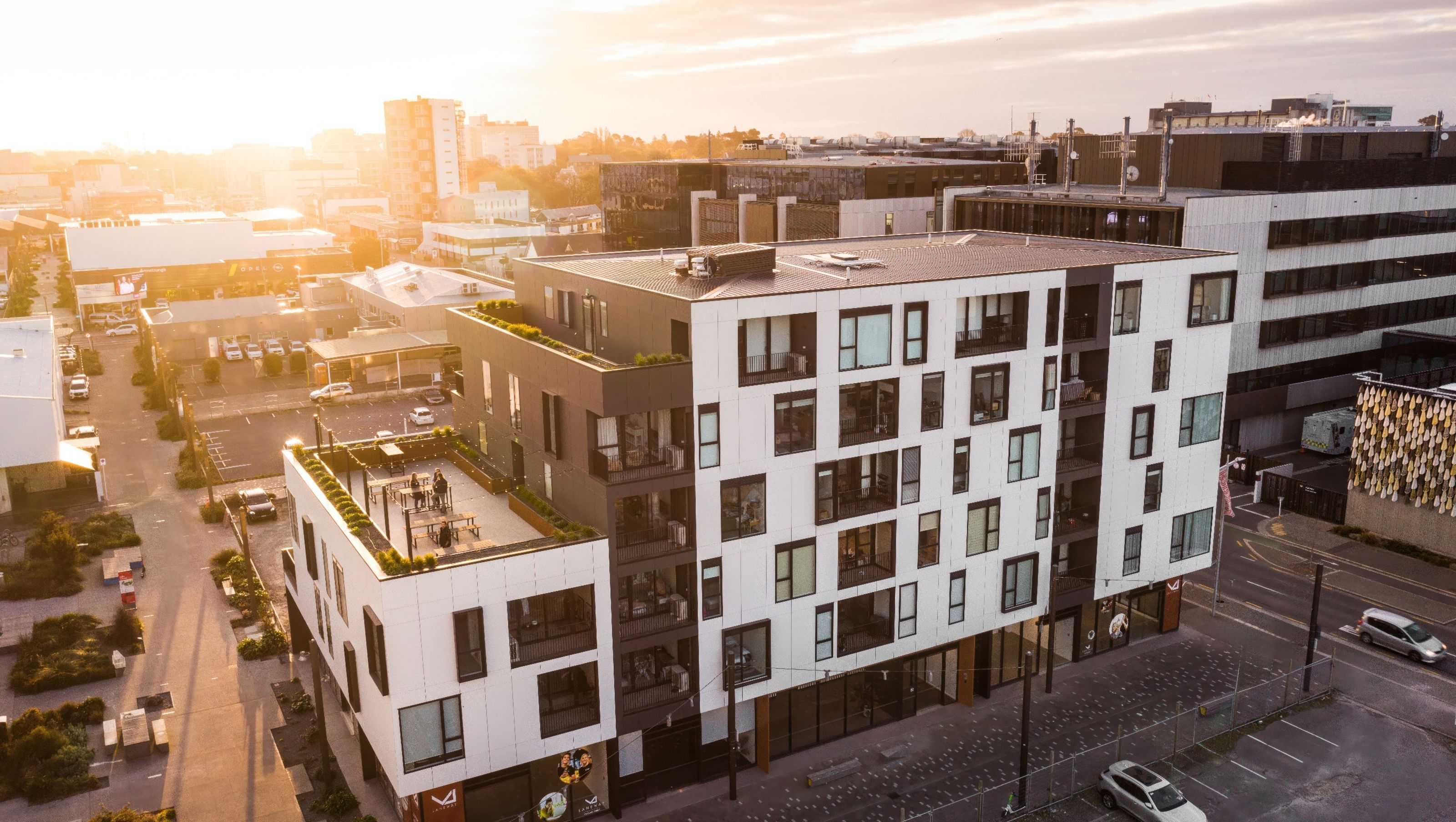 Laneway Apartments