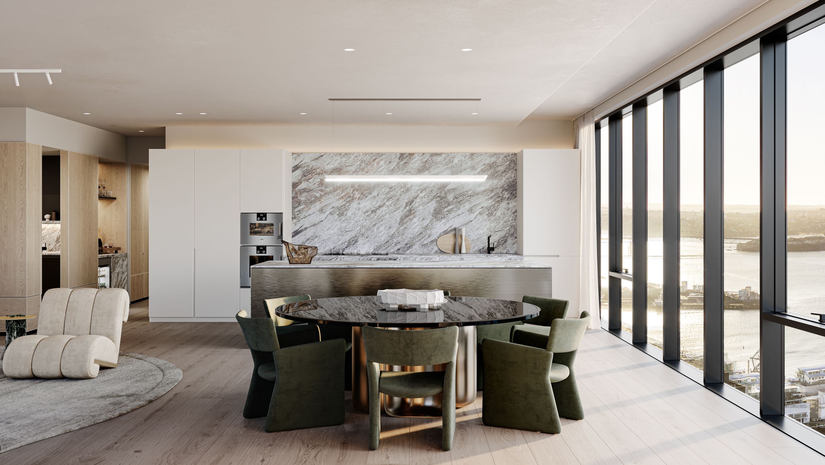 Pacifica Penthouses