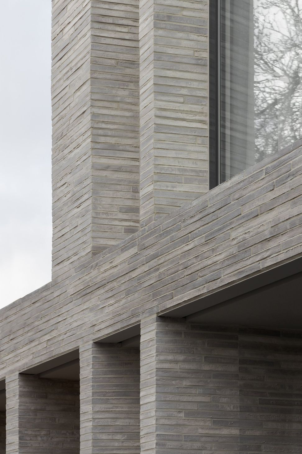 Up close with the beauty of a genuine handmade brick's irregularity