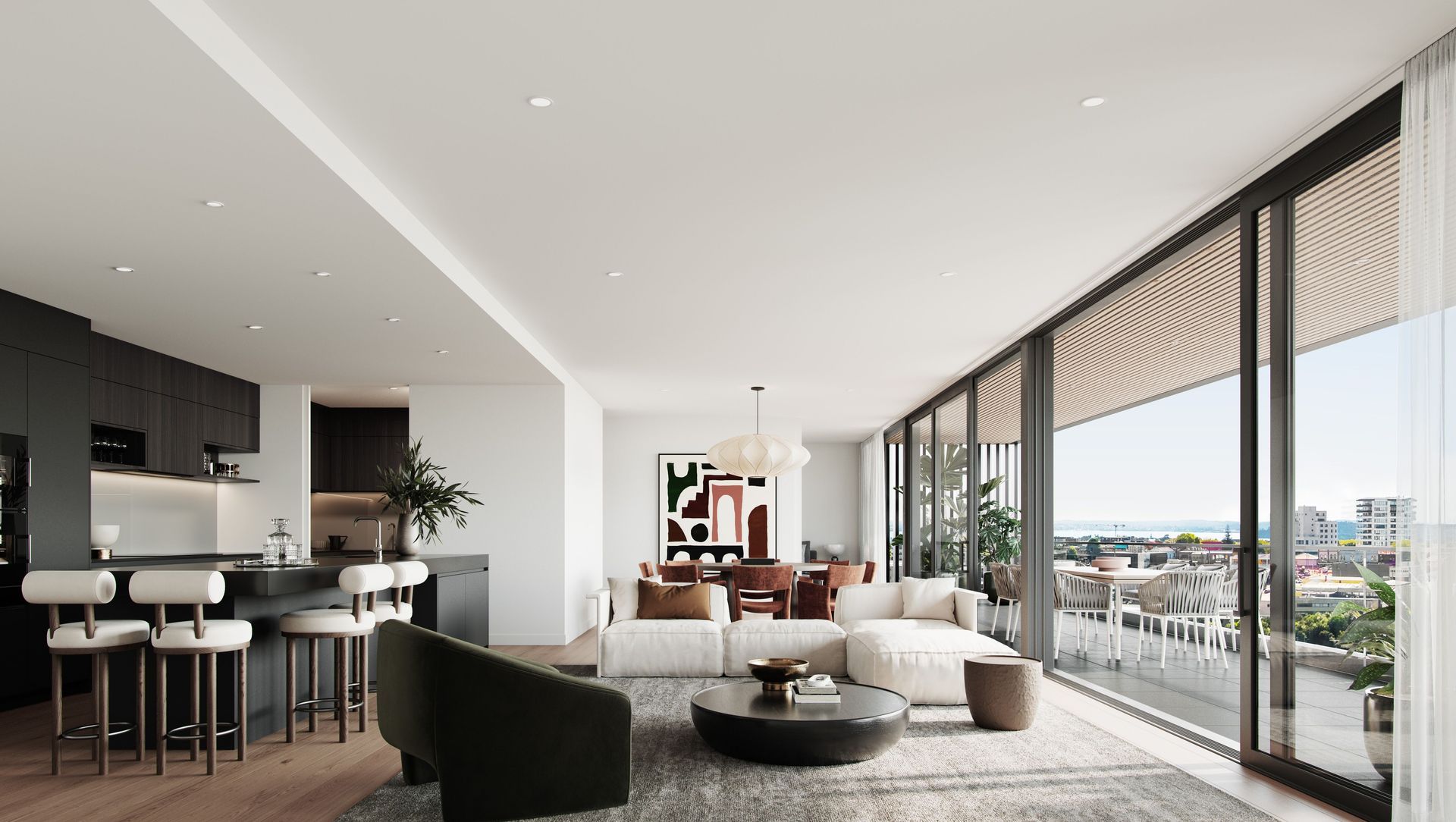 Proxima, Eden Terrace banner