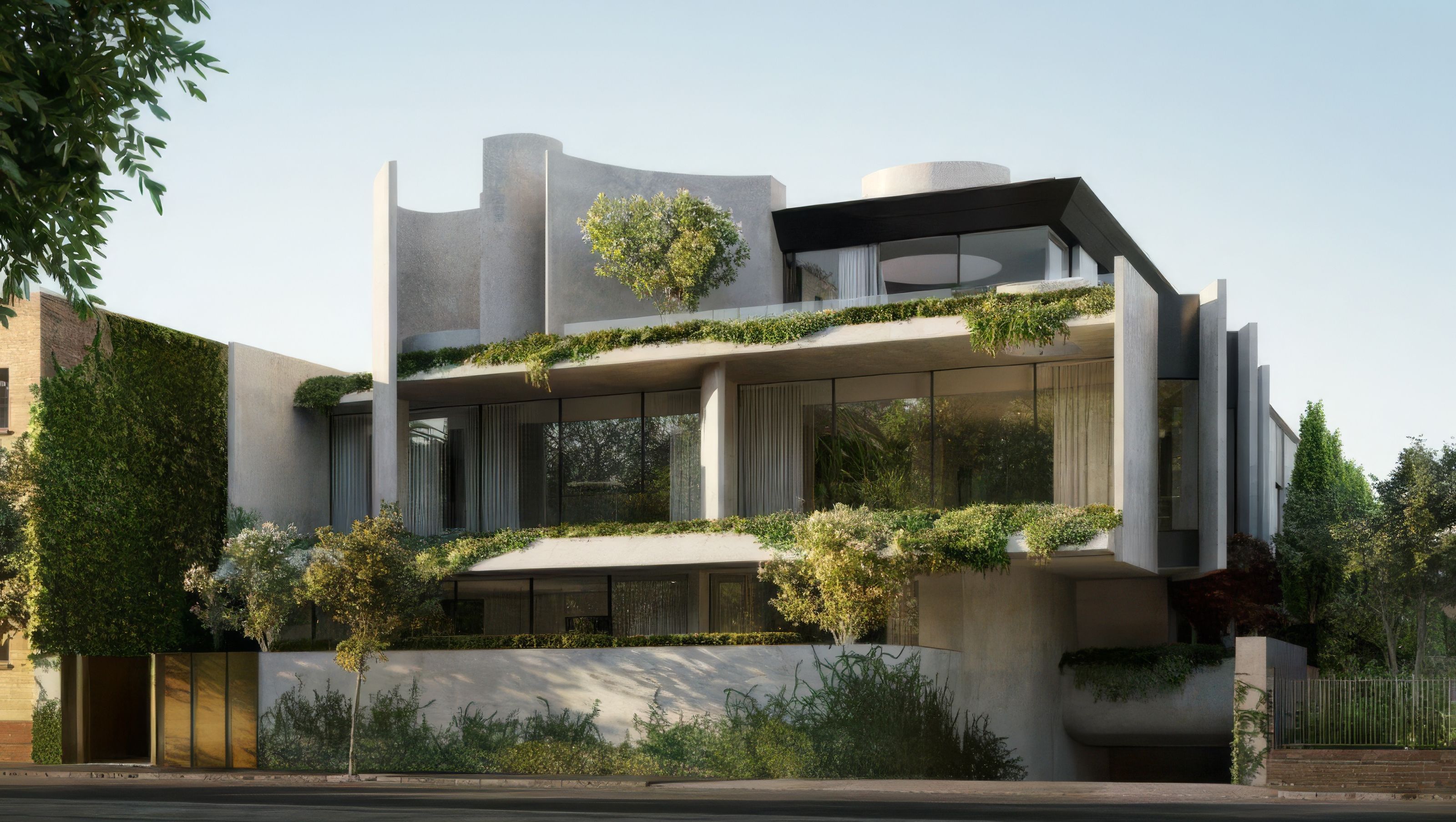 Fawkner Residence