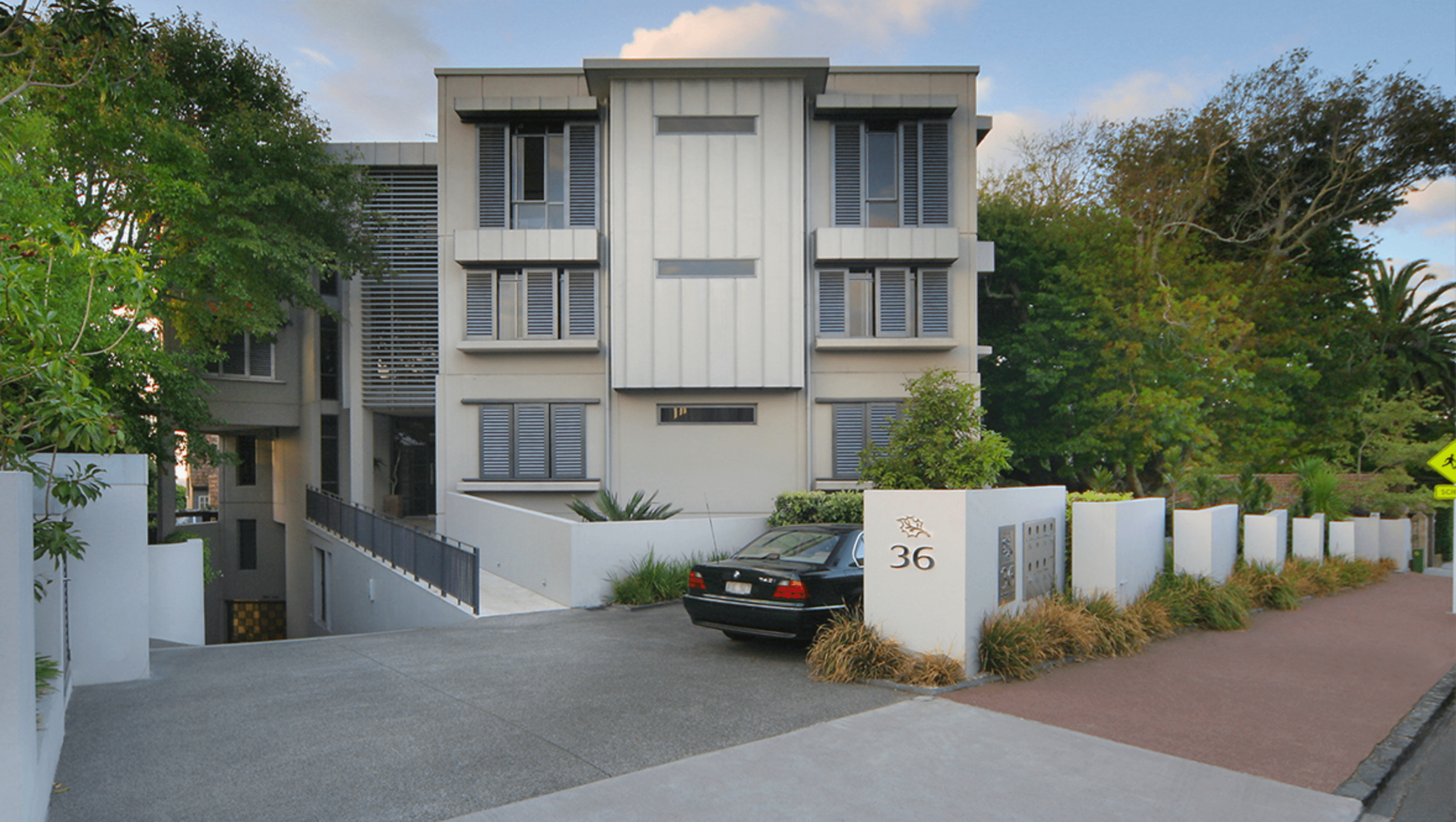 Apartment Buildings