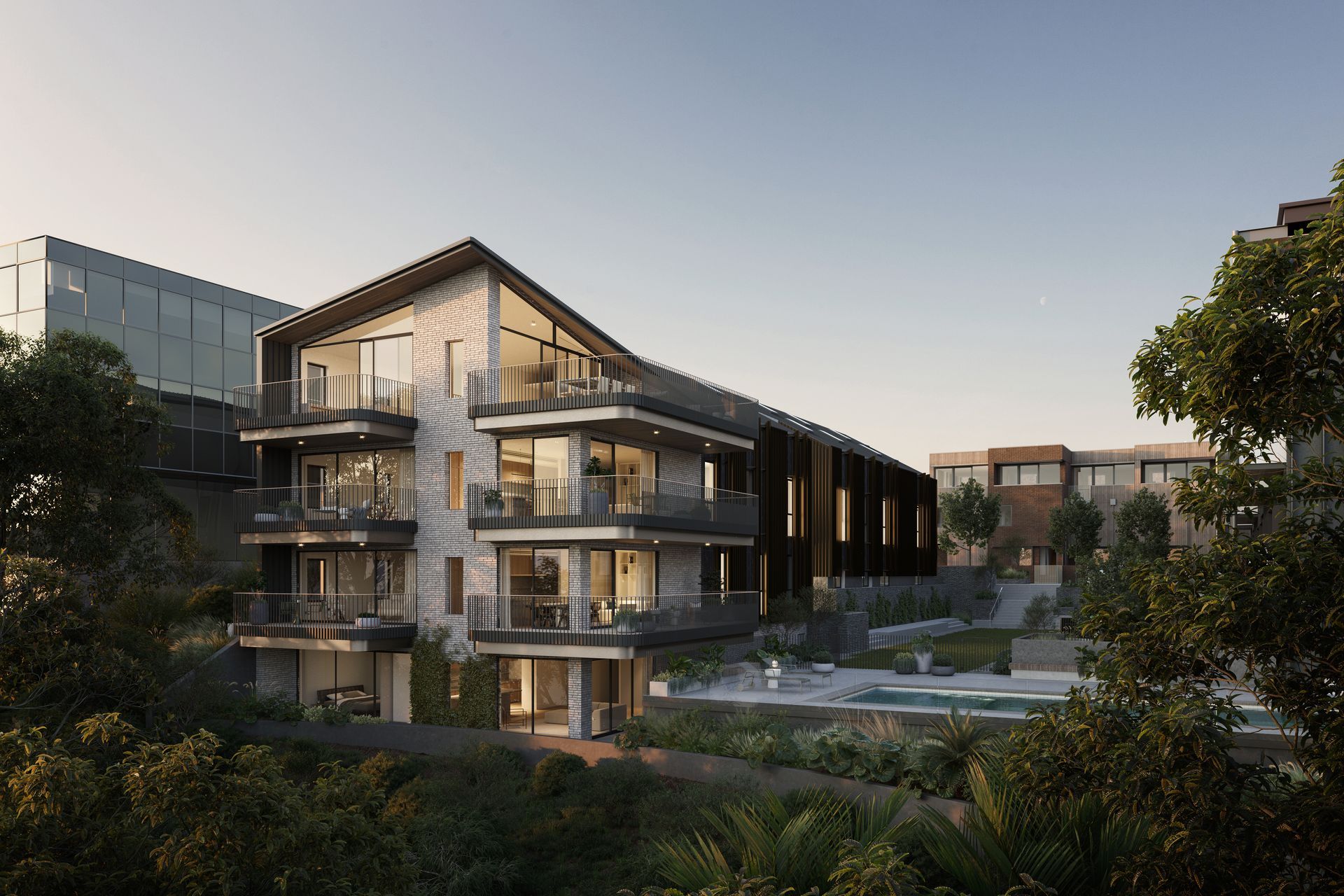 Anzac Apartments - Exterior
