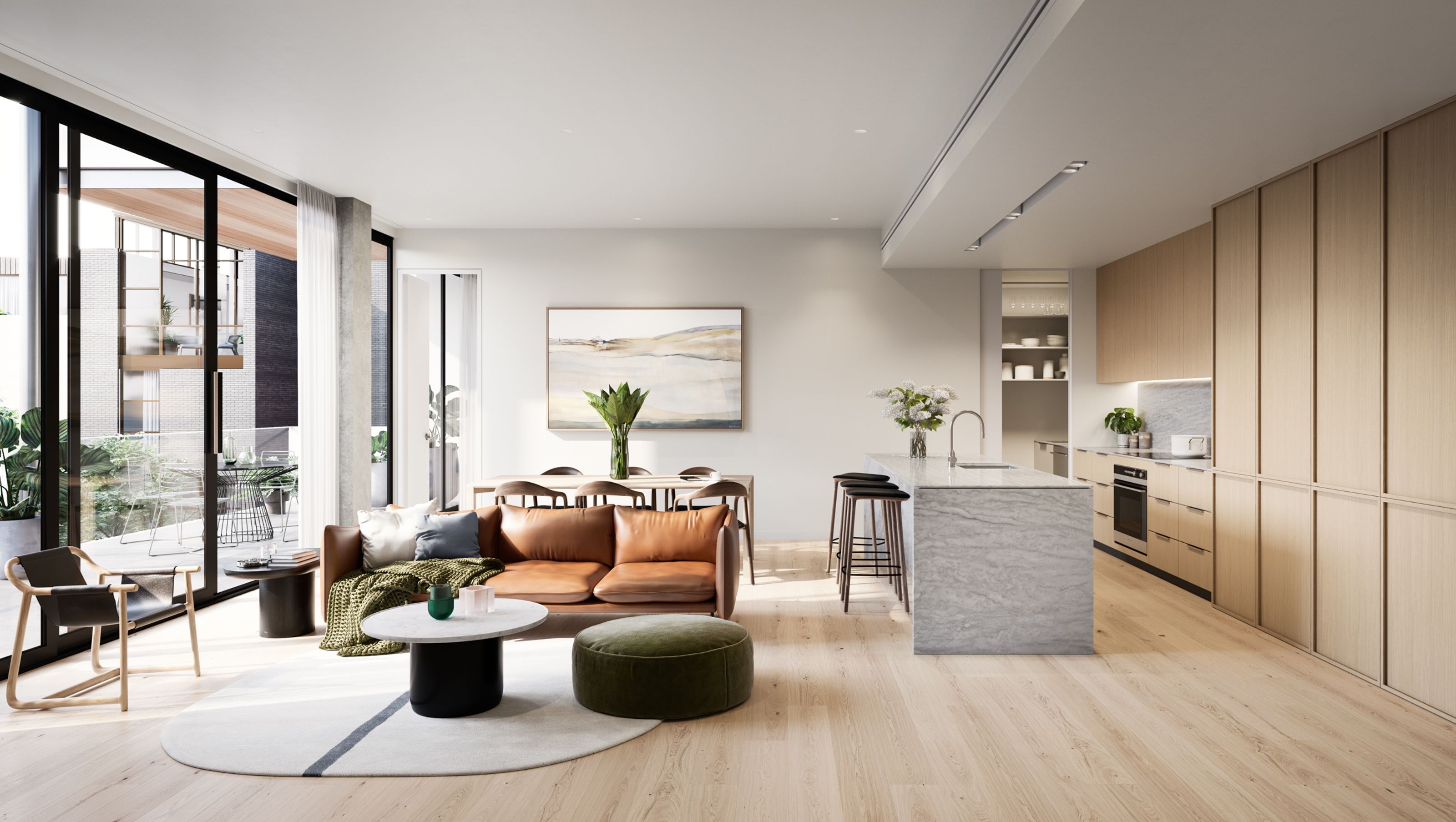 Hills Apartments