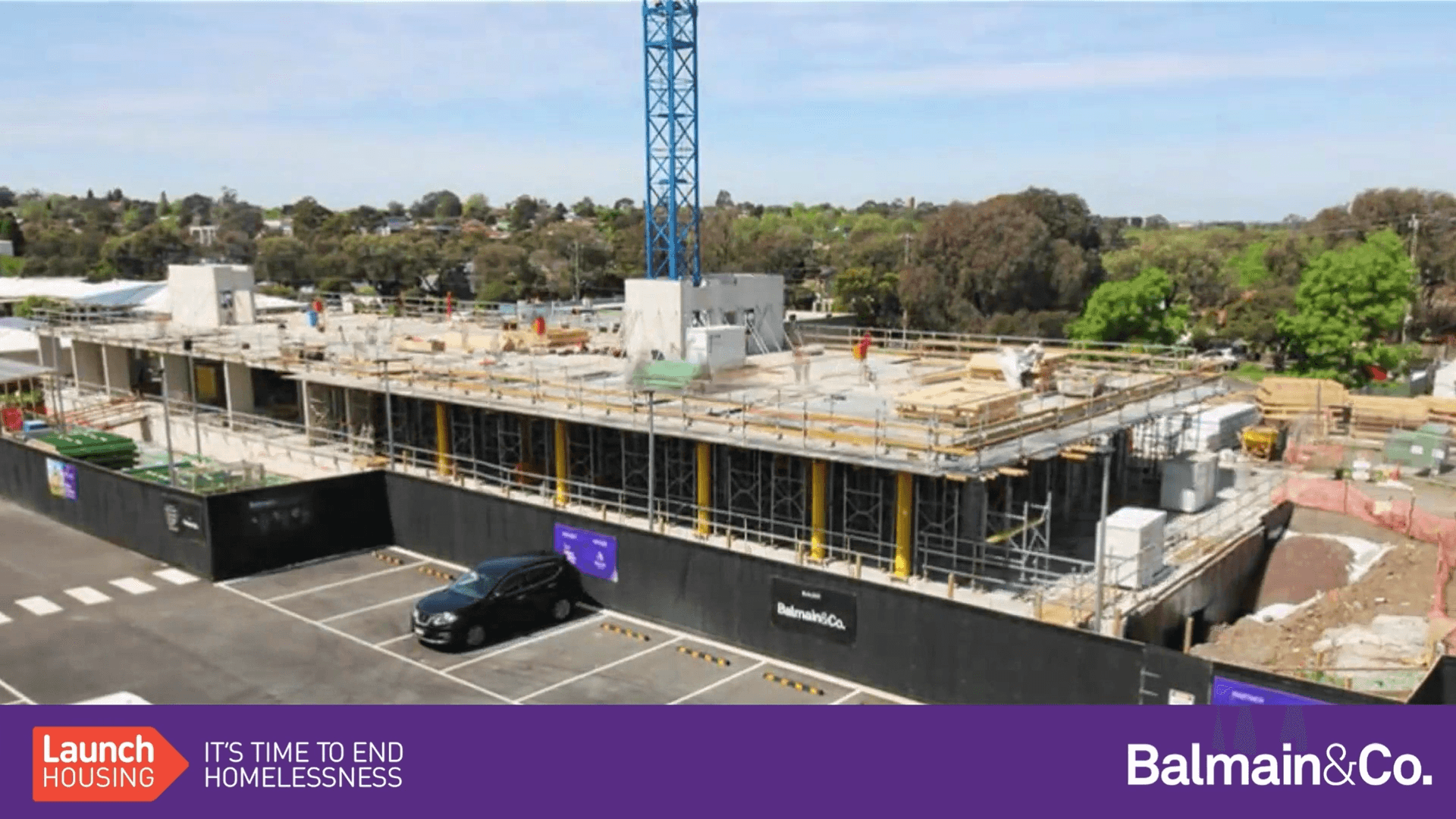 Bellfield Social Housing Project | Construction Update: August to October 2022 video