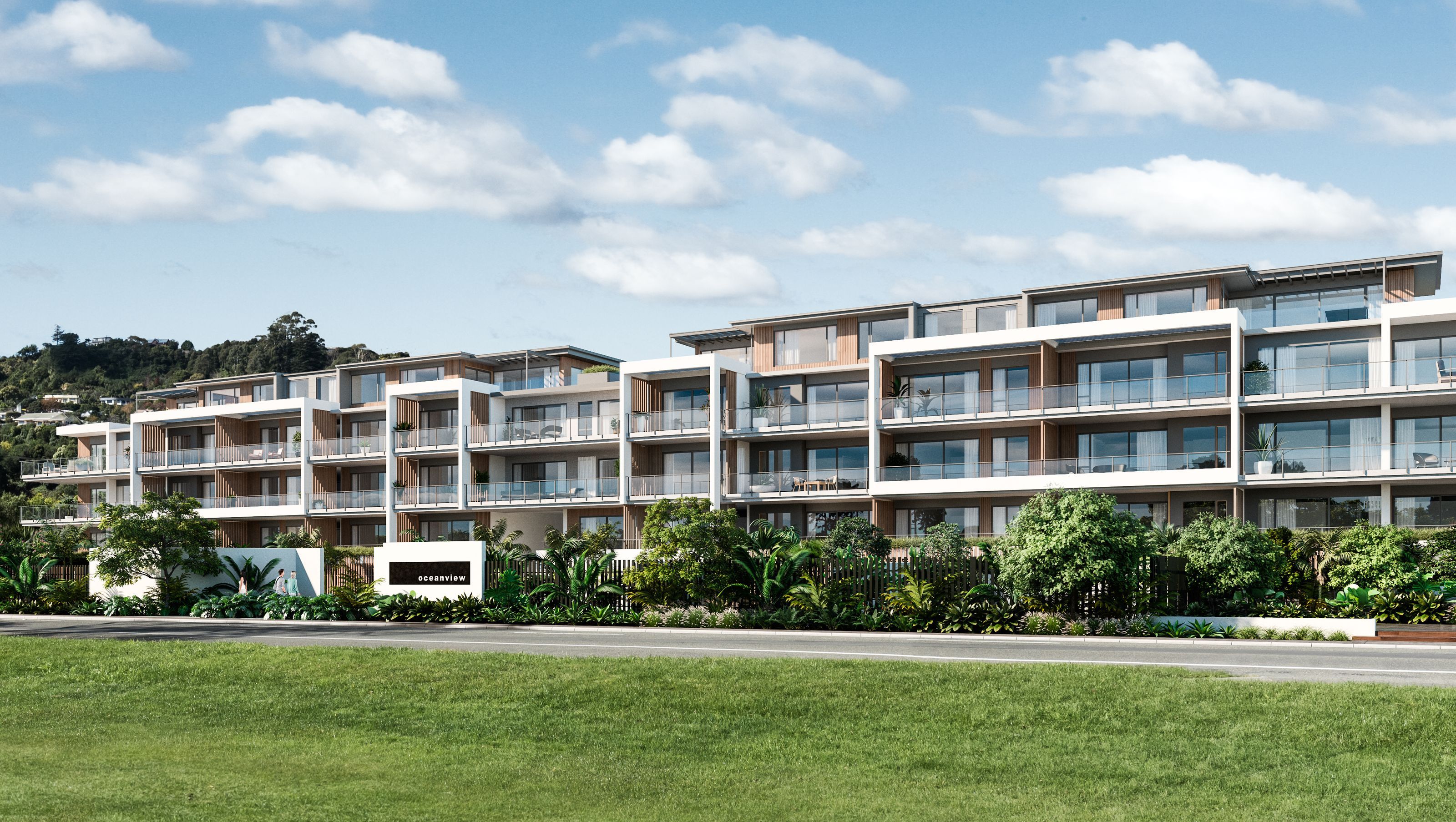 Oceanview Apartments