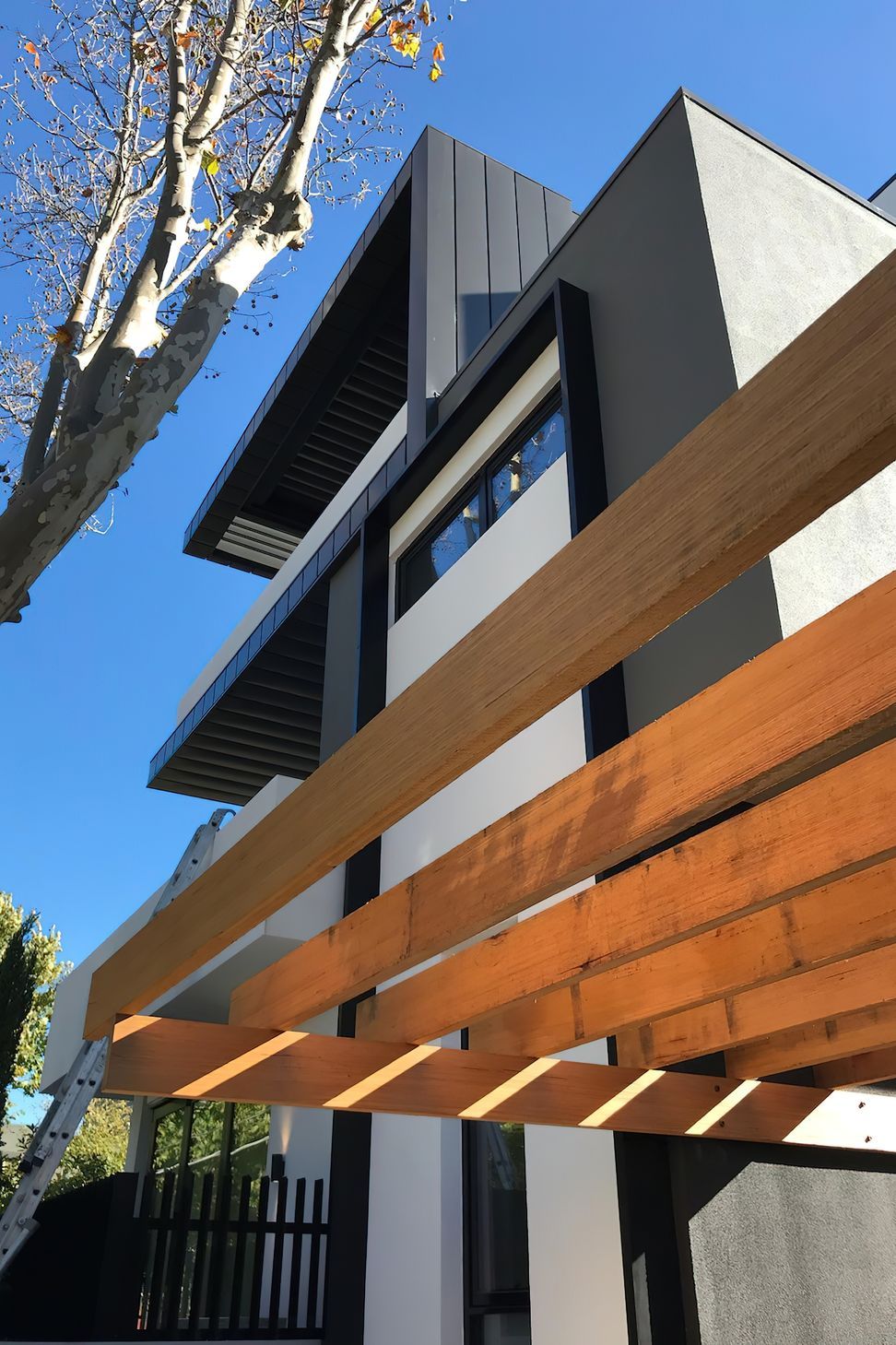 ##Well St, Brighton VIC - Express Panels - Colorbond Monument