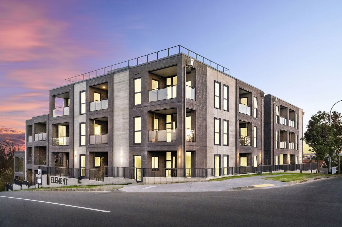 The Element Apartments, Ellerslie