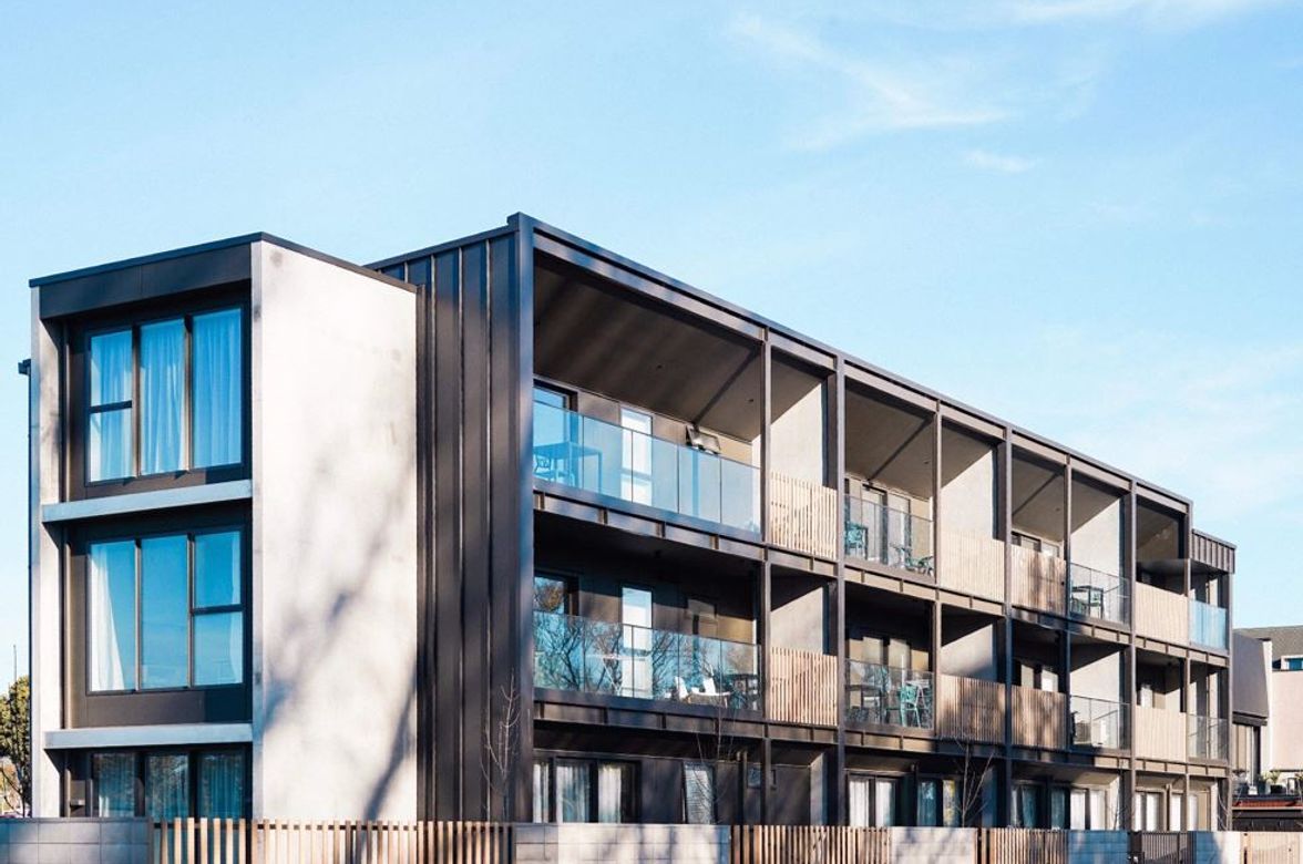 Barbadoes Apartments - Christchurch
