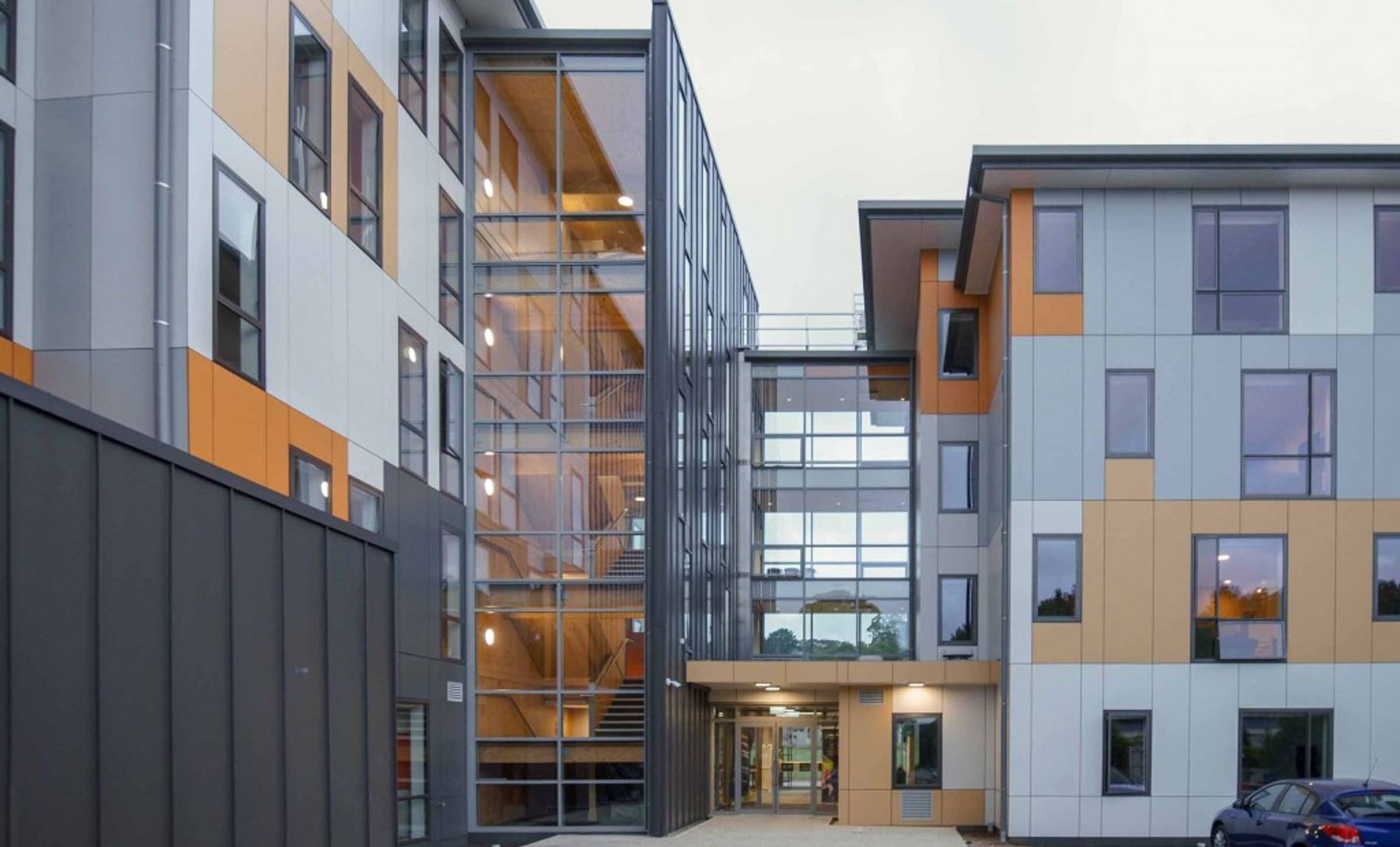 Te Pā Tauira, Otago Polytechnic Student Village