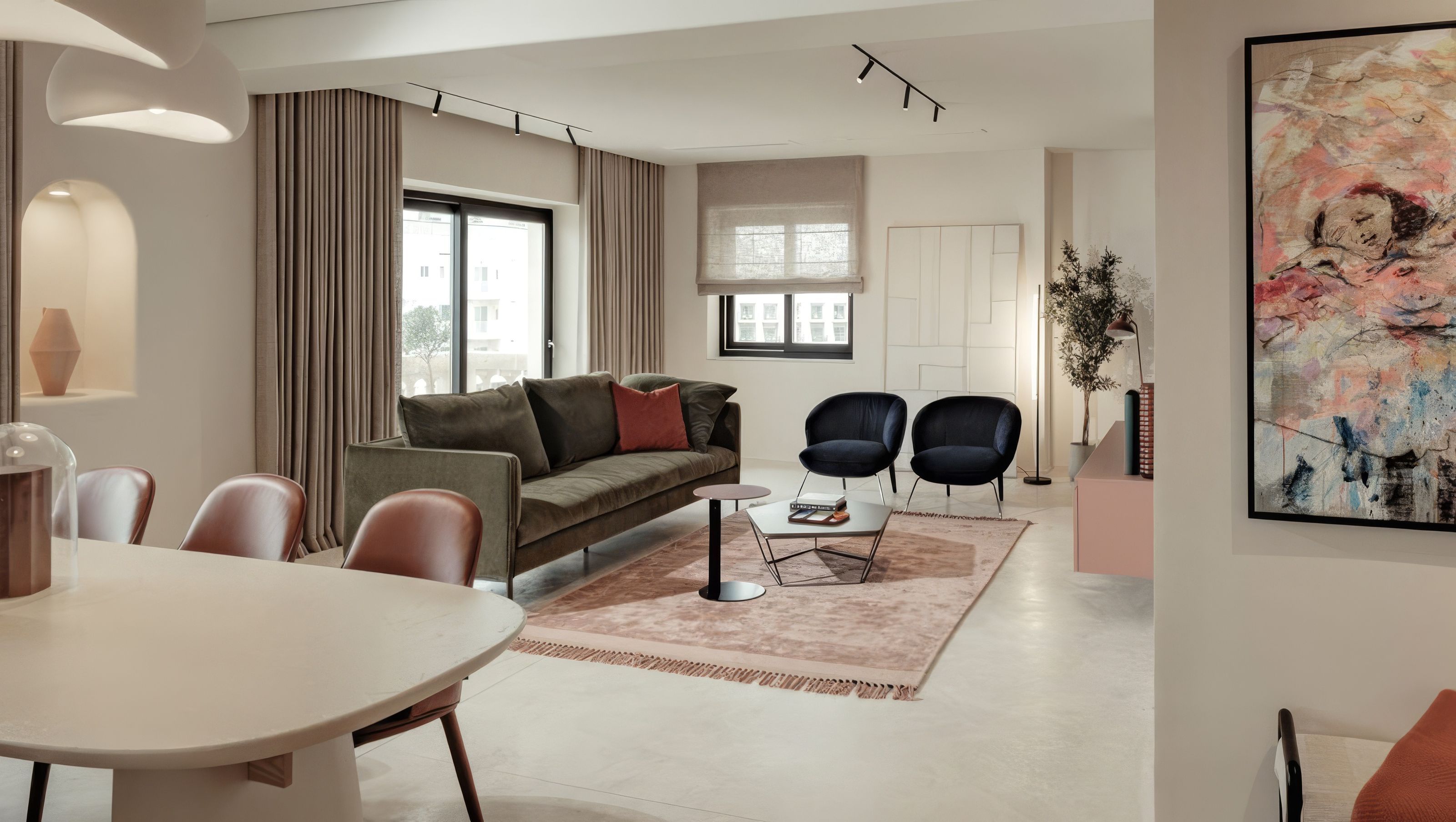 Modernist Apartment