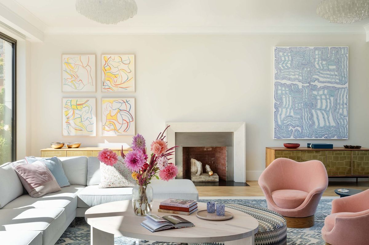 A Colorful Penthouse